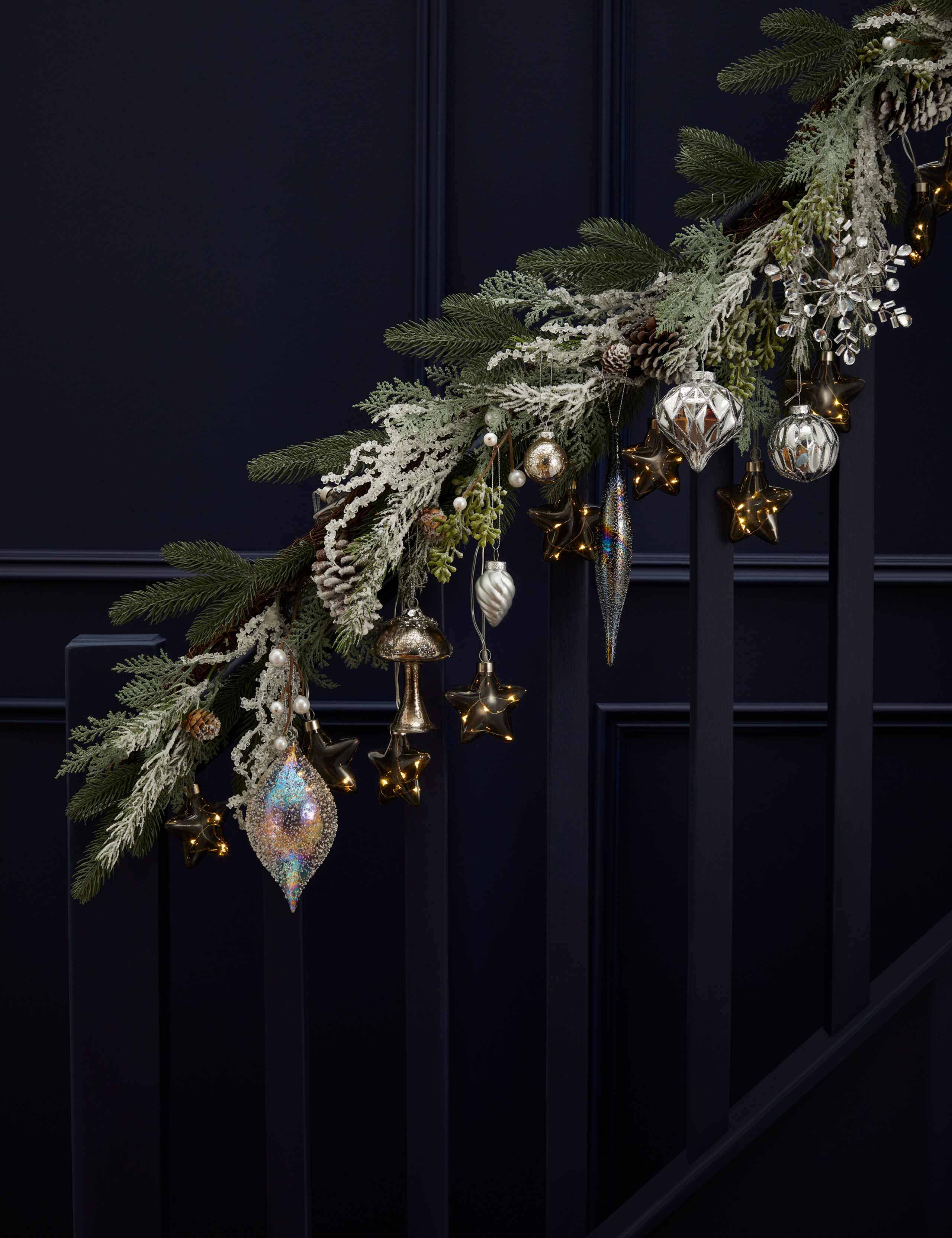 Star Hanging Battery String Lights 5 of 6