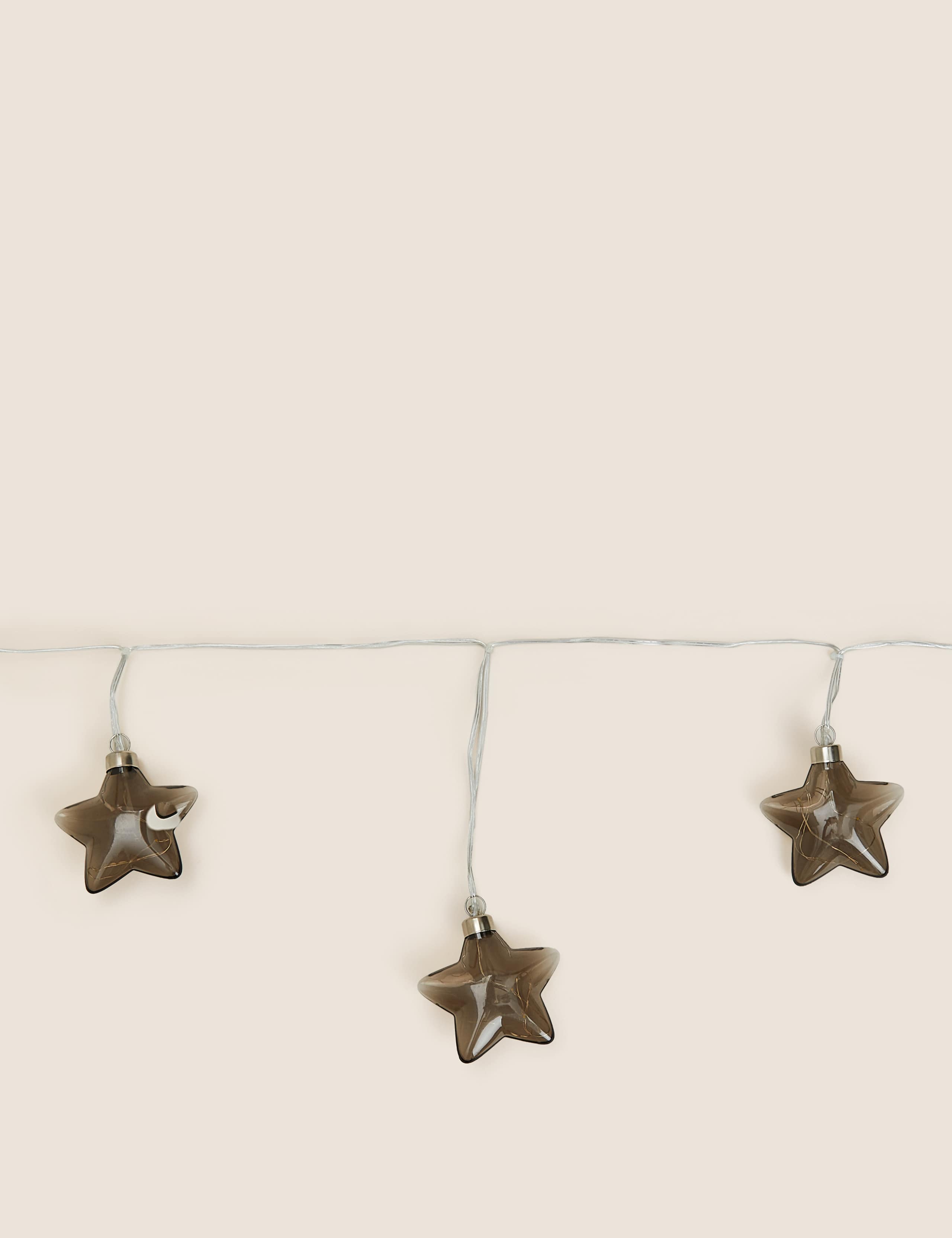 Star Hanging Battery String Lights 2 of 6