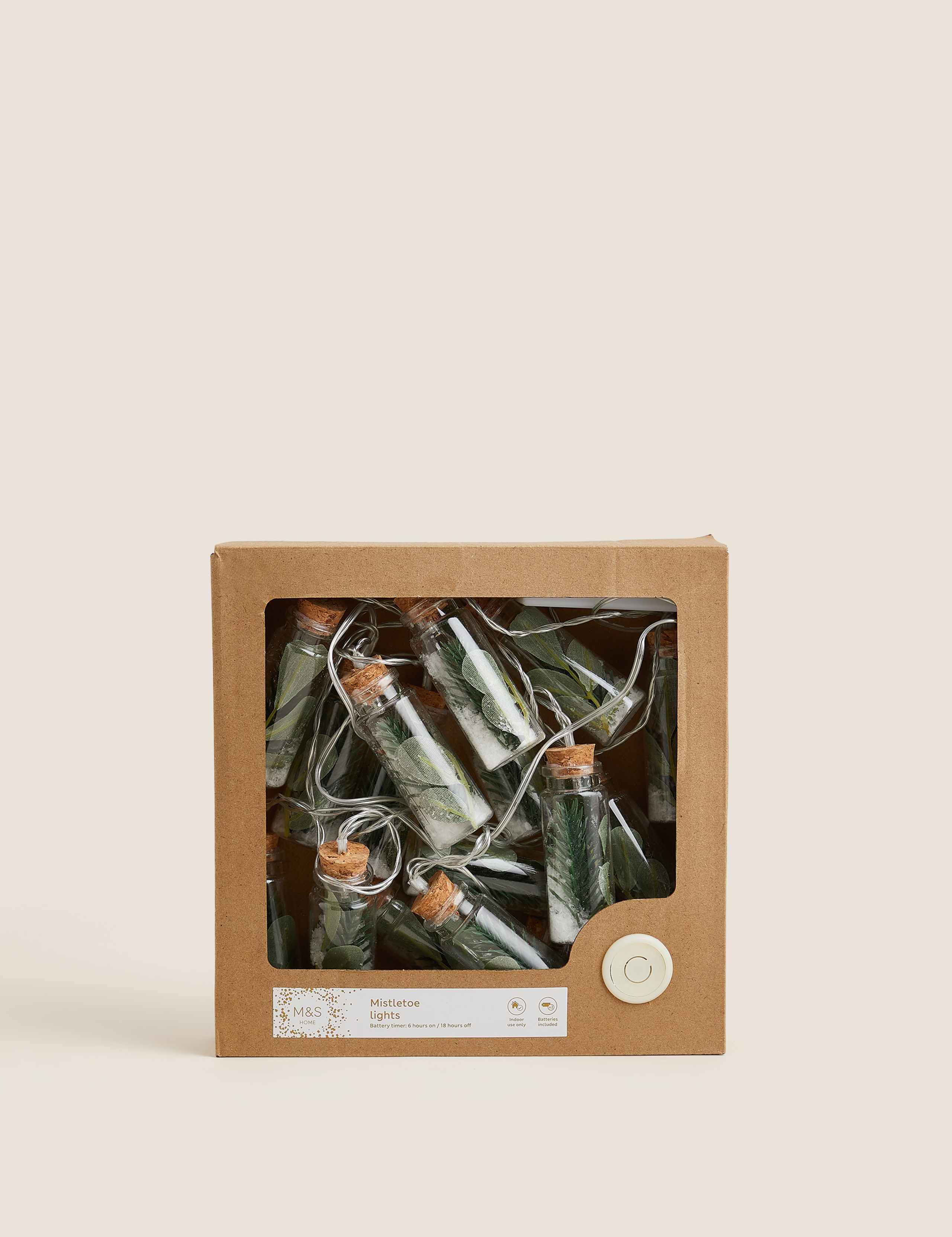 Mistletoe Battery String Lights 2 of 5