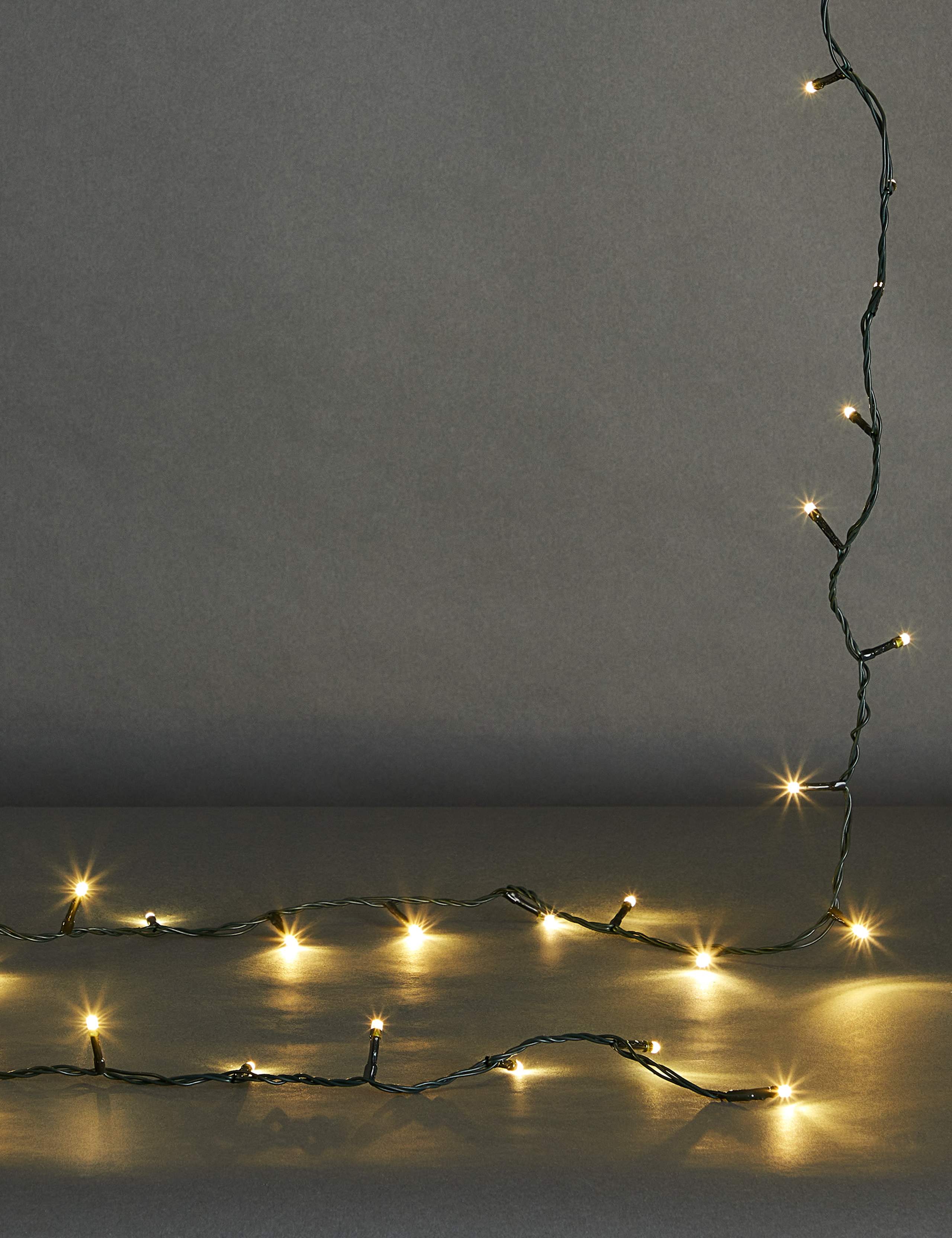 300 White Remote Control Mains Lights 1 of 5