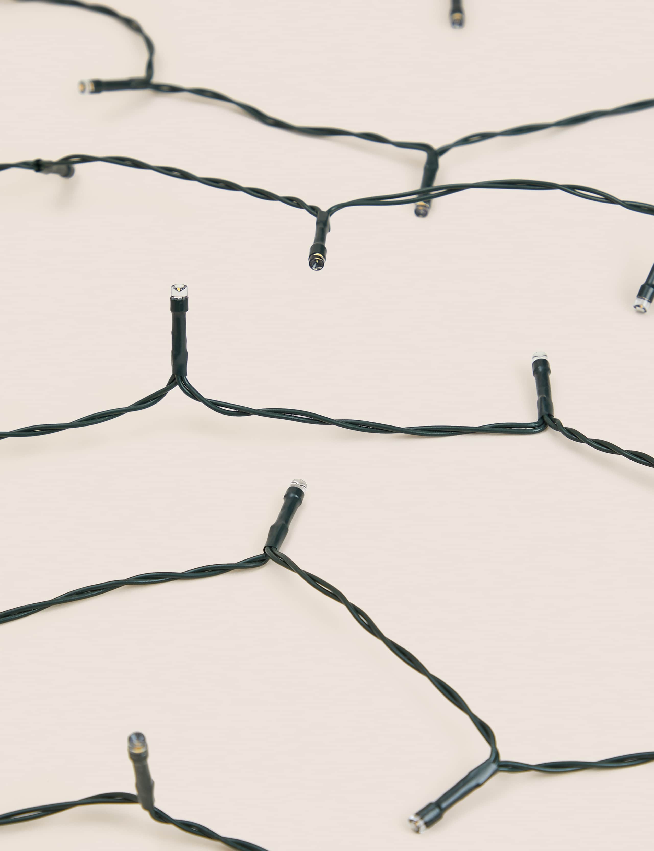 100 LED White String Lights 4 of 6