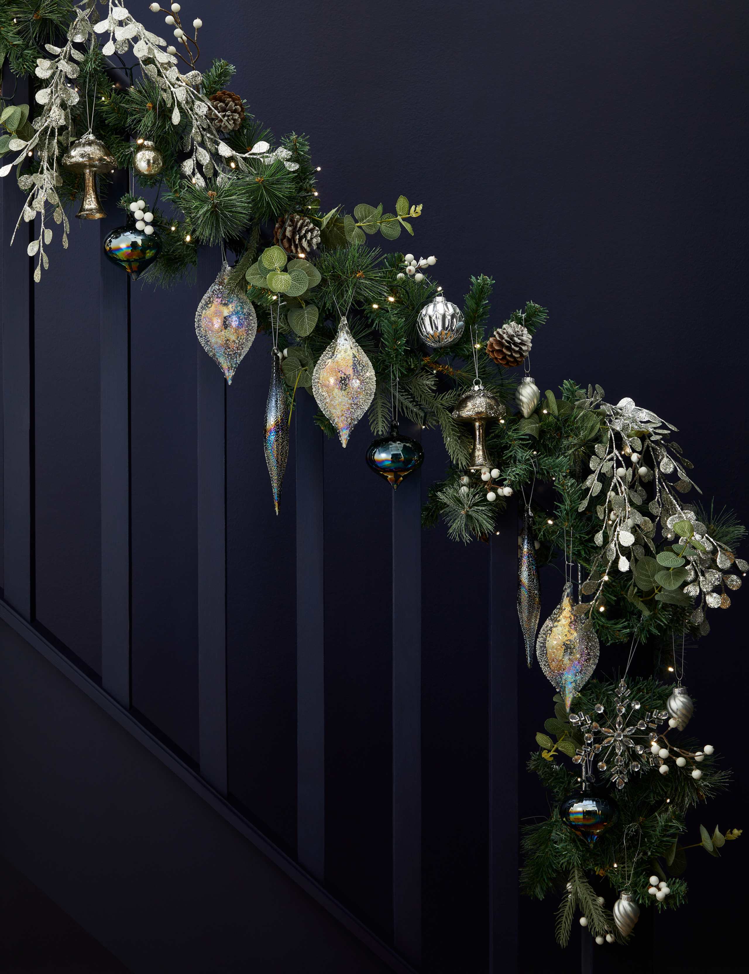 100 LED White String Lights 5 of 6