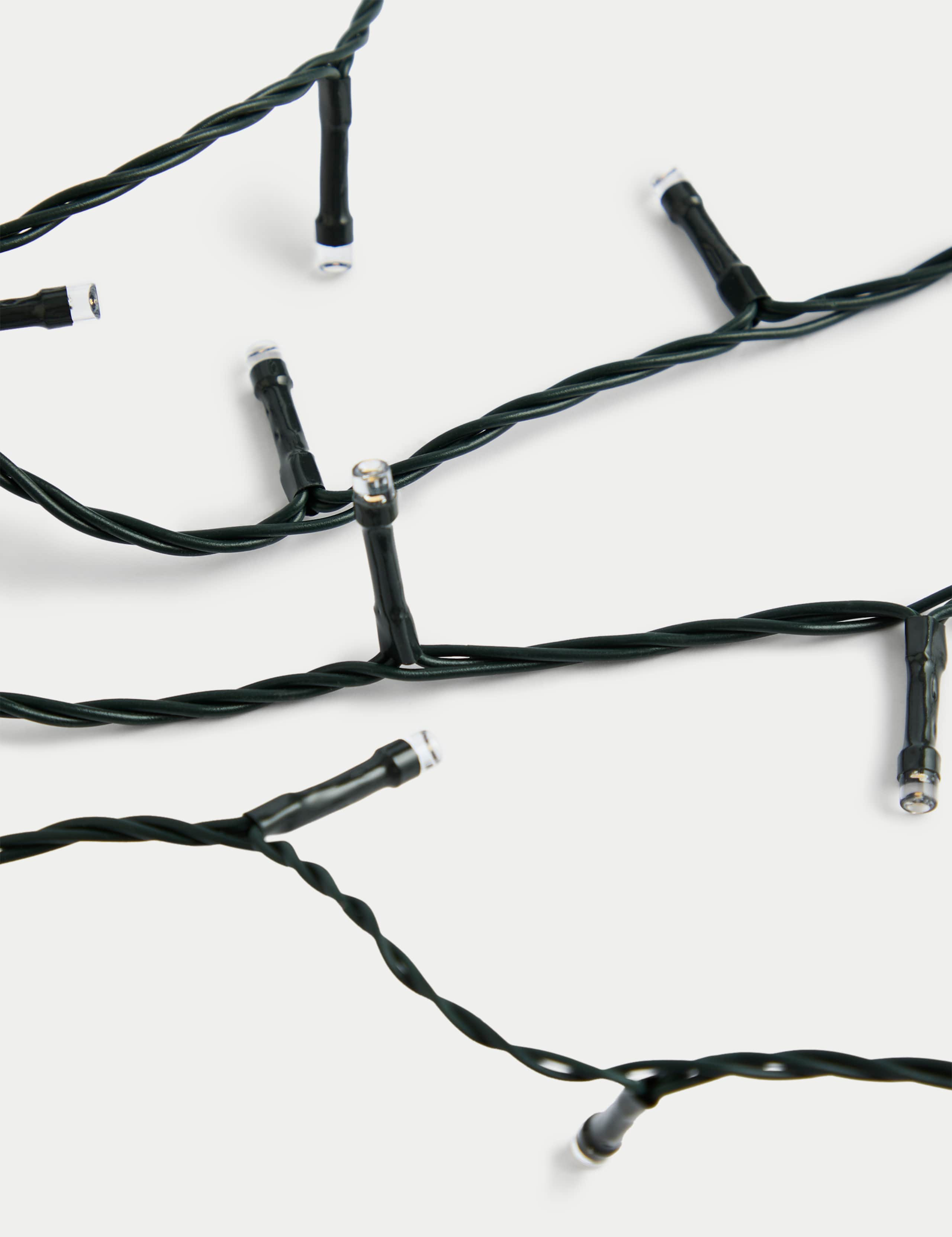 300 Warm White Remote Control Mains Lights 4 of 4