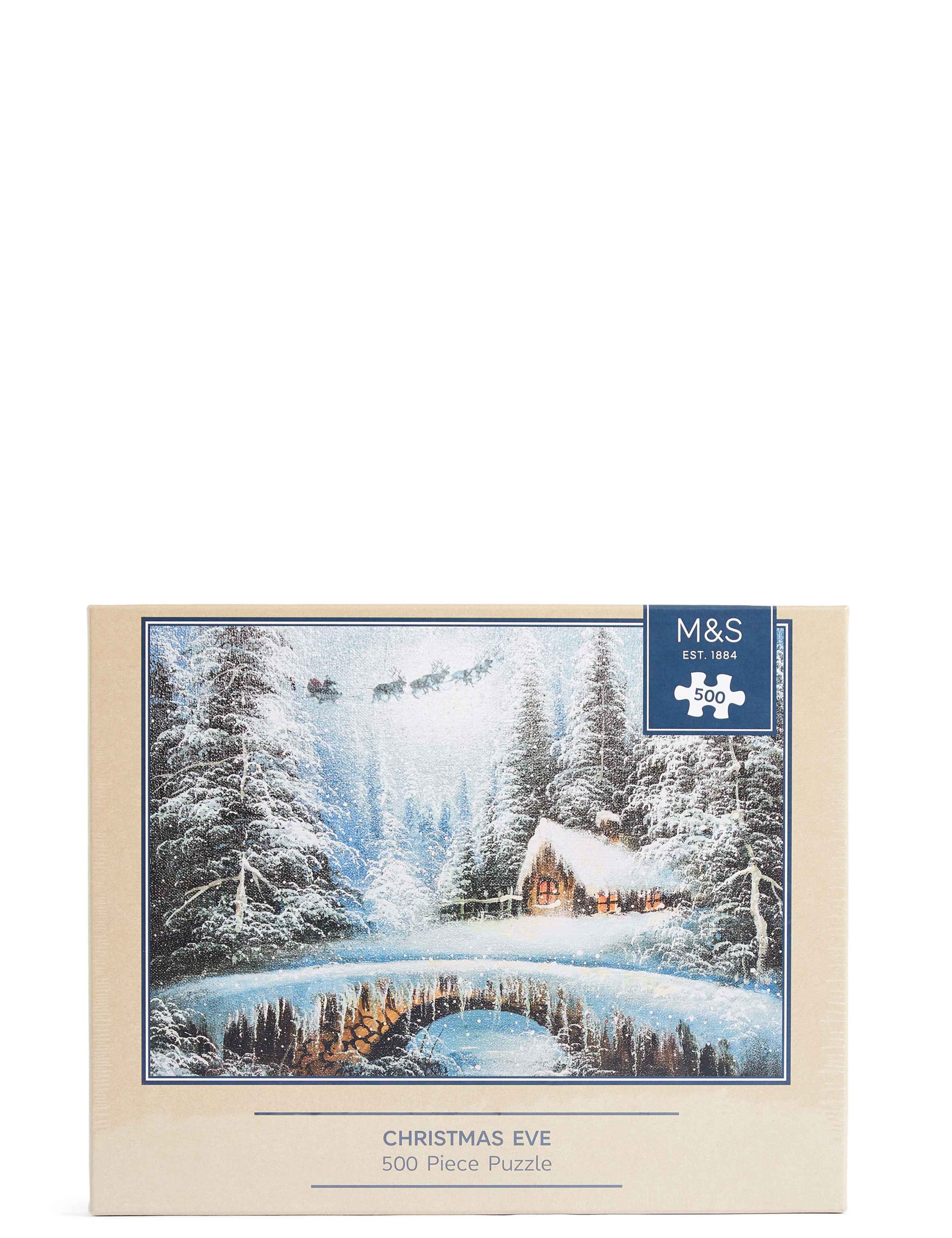 Christmas Eve 500 Piece Jigsaw Puzzle 1 of 4