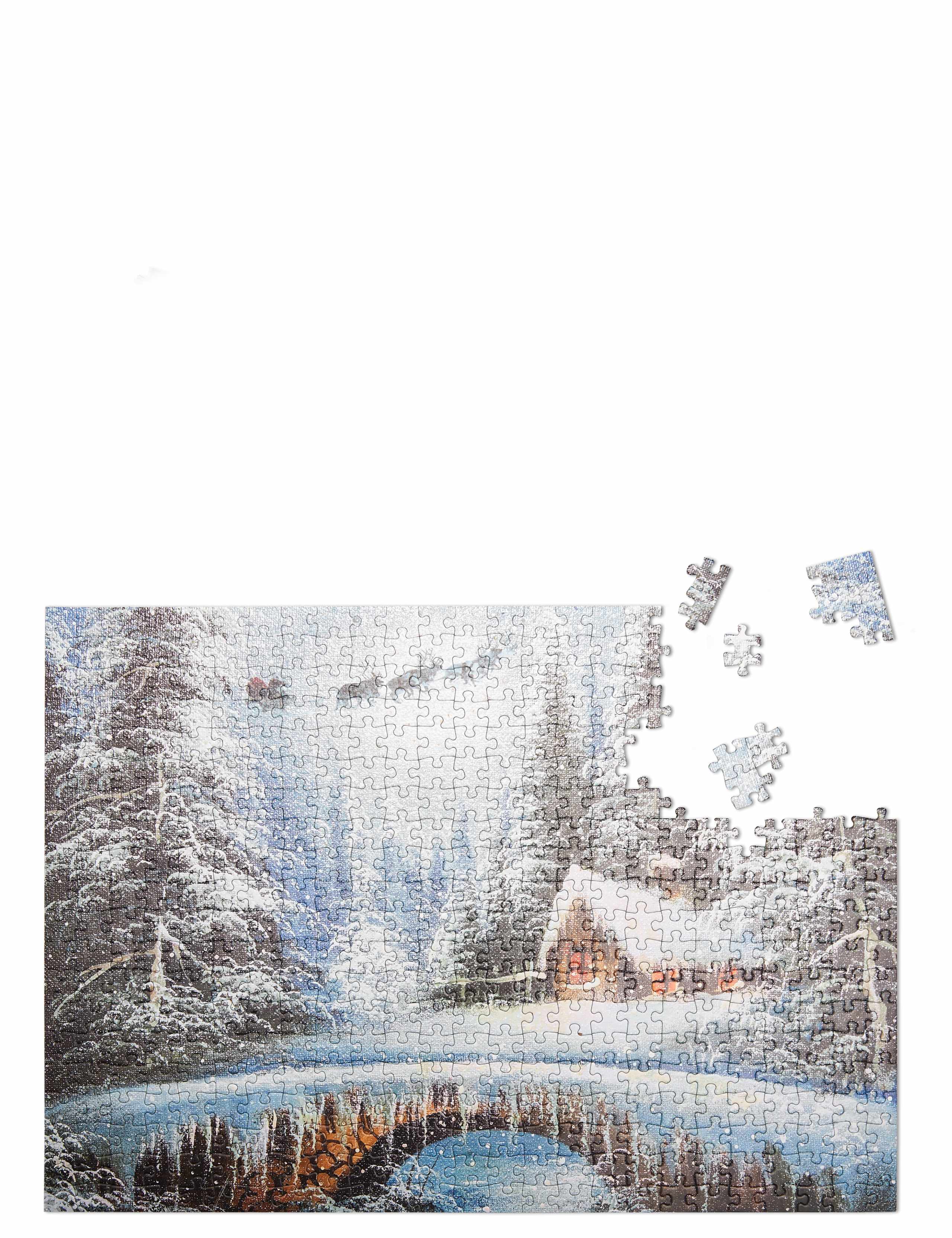 Christmas Eve 500 Piece Jigsaw Puzzle 2 of 4