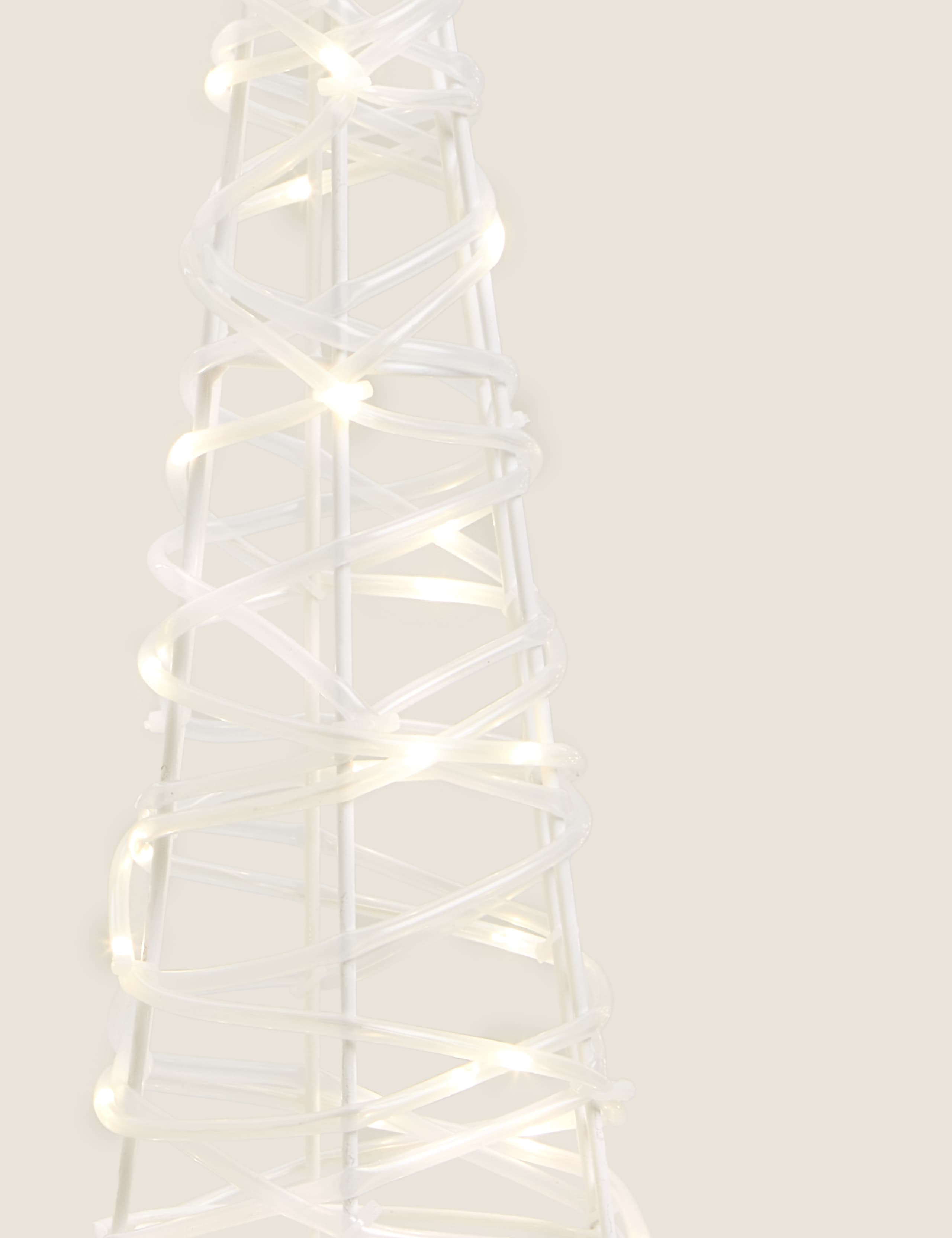 3 Pack Outdoor Cone Christmas Trees 3 of 4