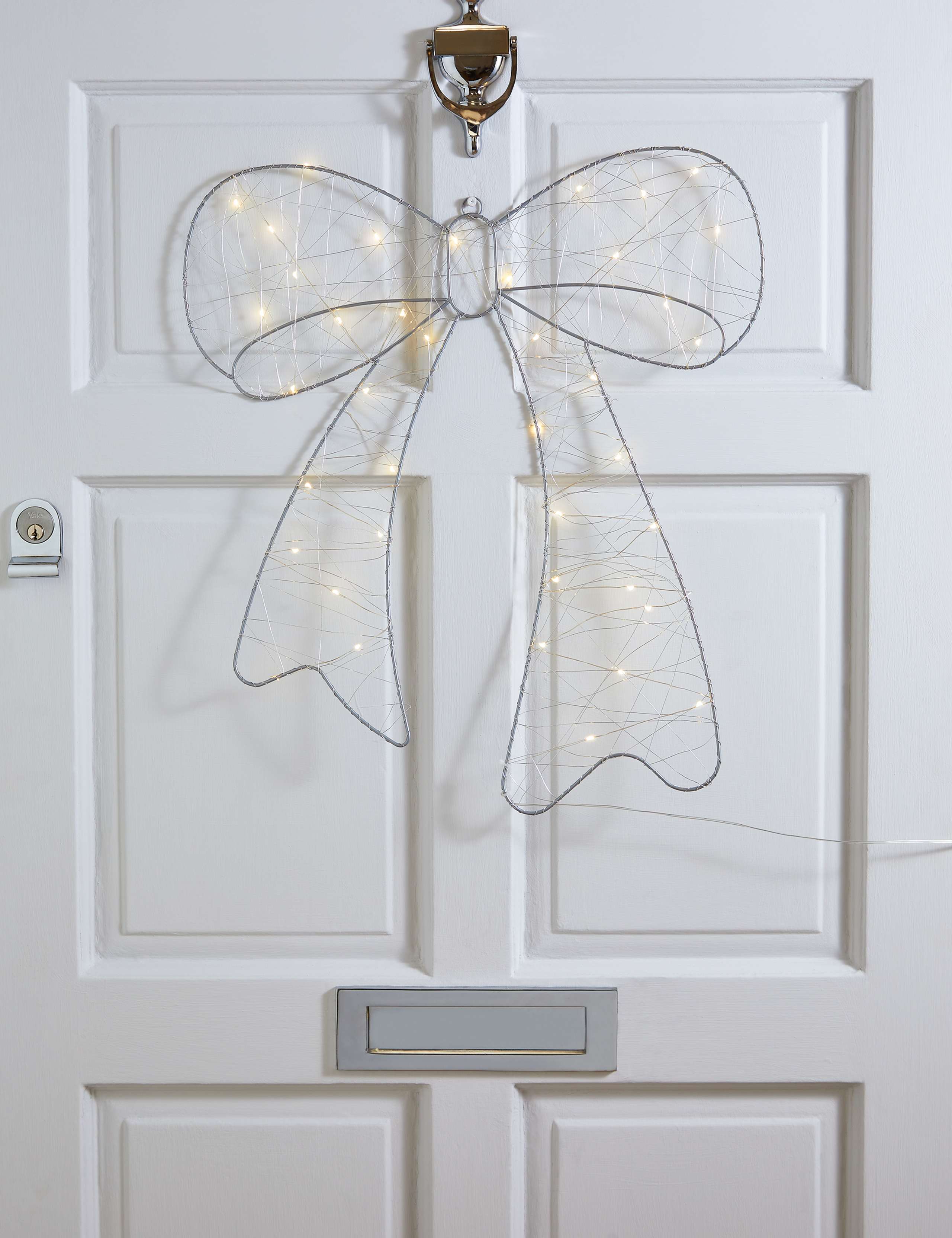 Large Light Up Bow Decoration 1 of 5