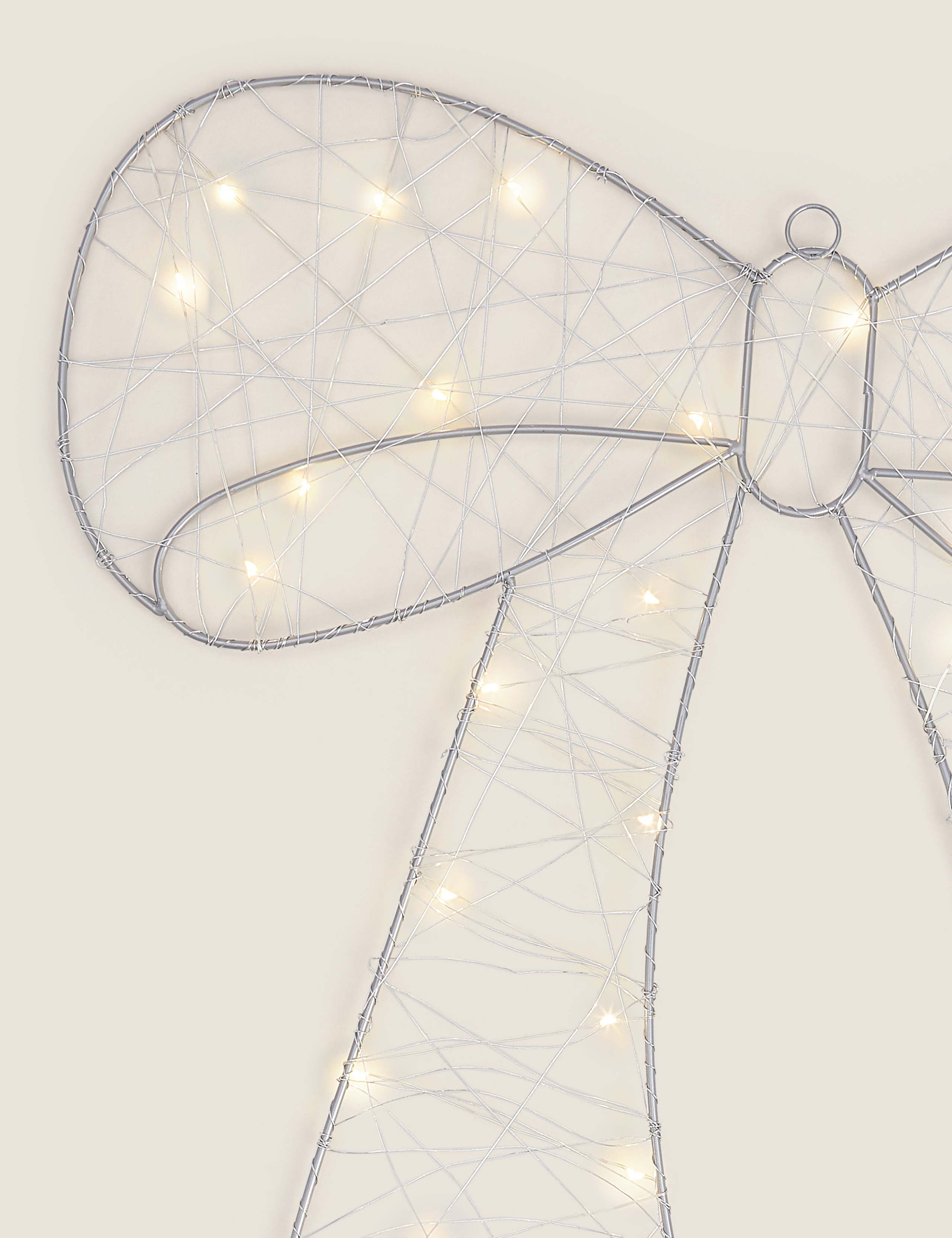 Large Light Up Bow Decoration 3 of 5