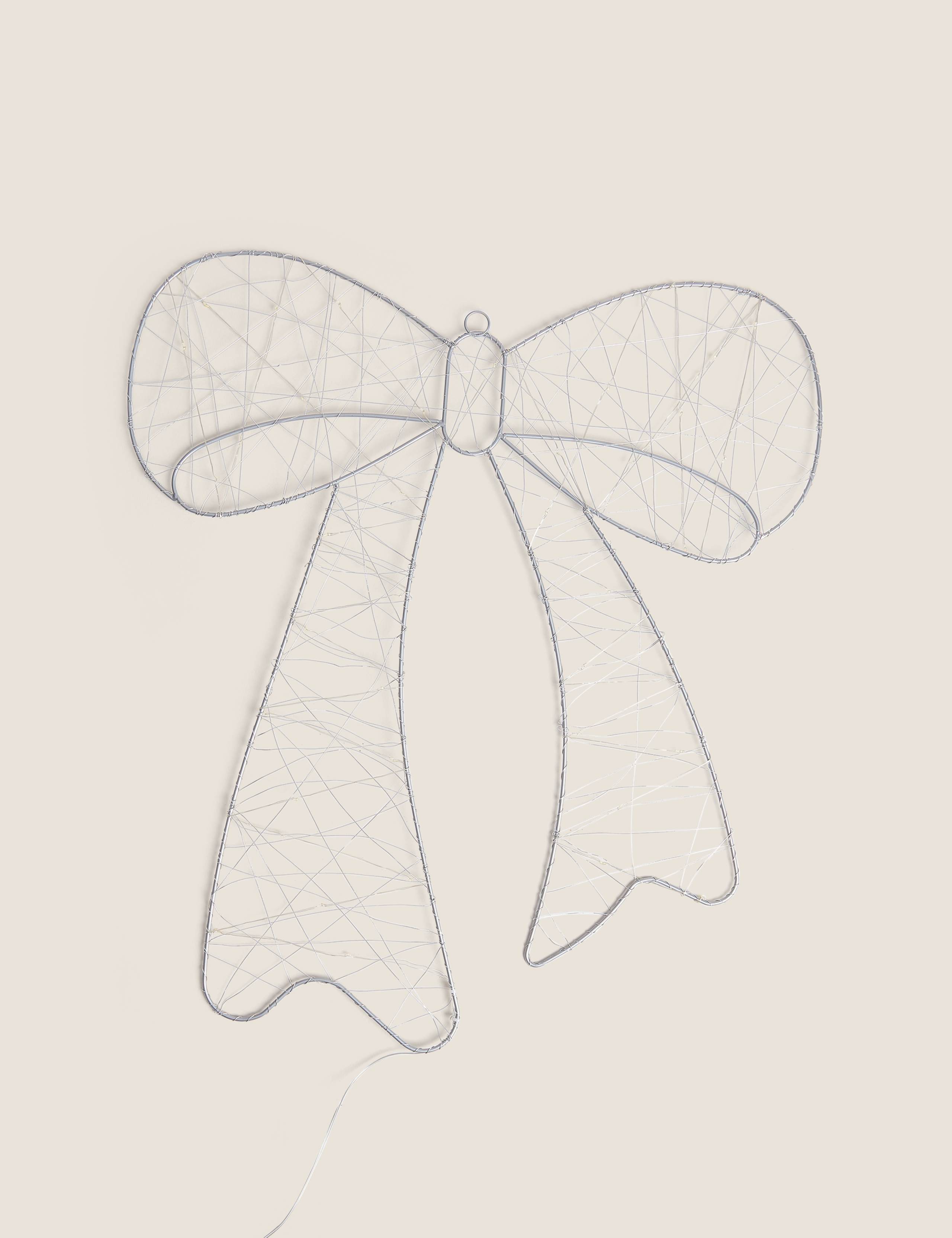 Large Light Up Bow Decoration 4 of 5