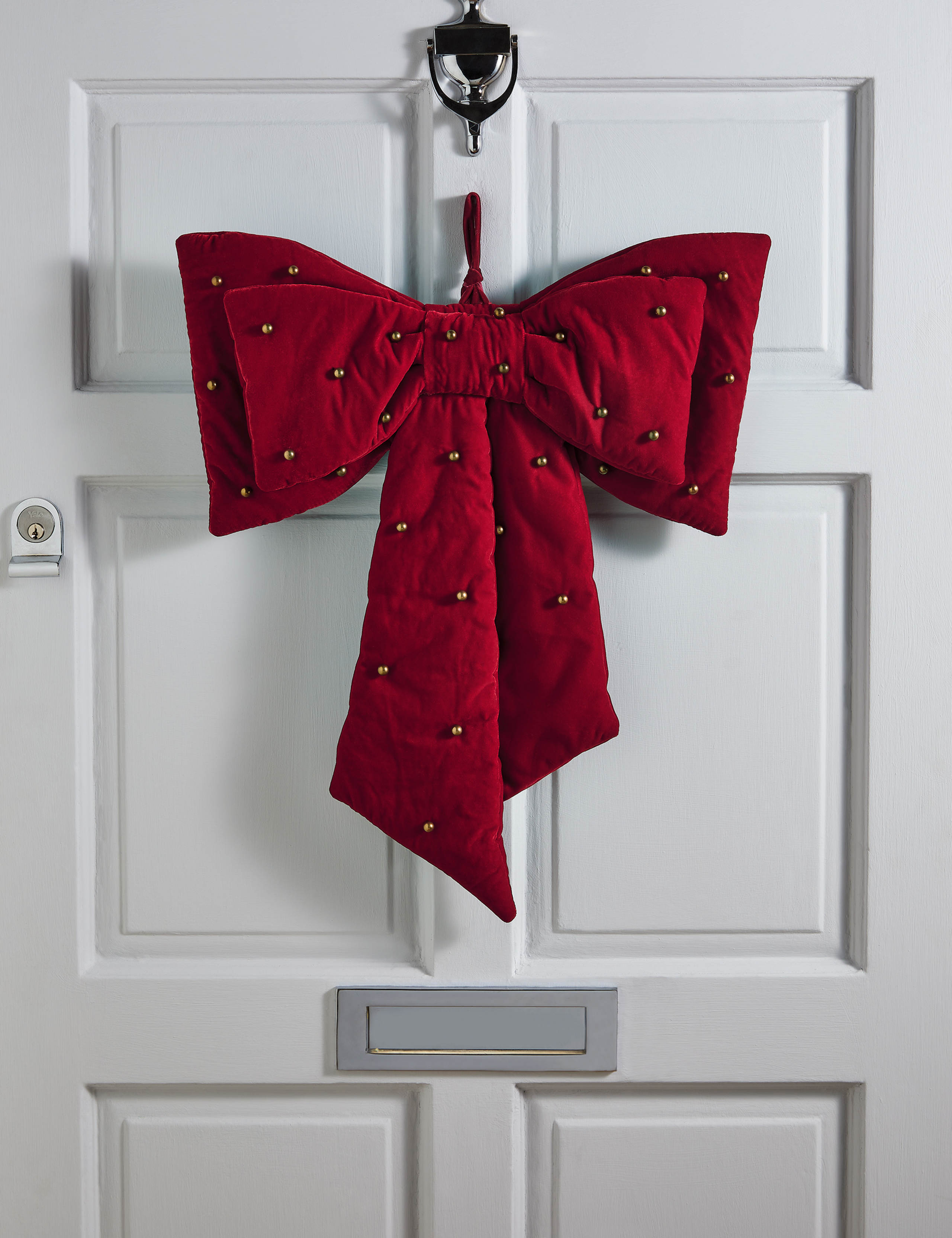 Large Bow Wreath 1 of 6