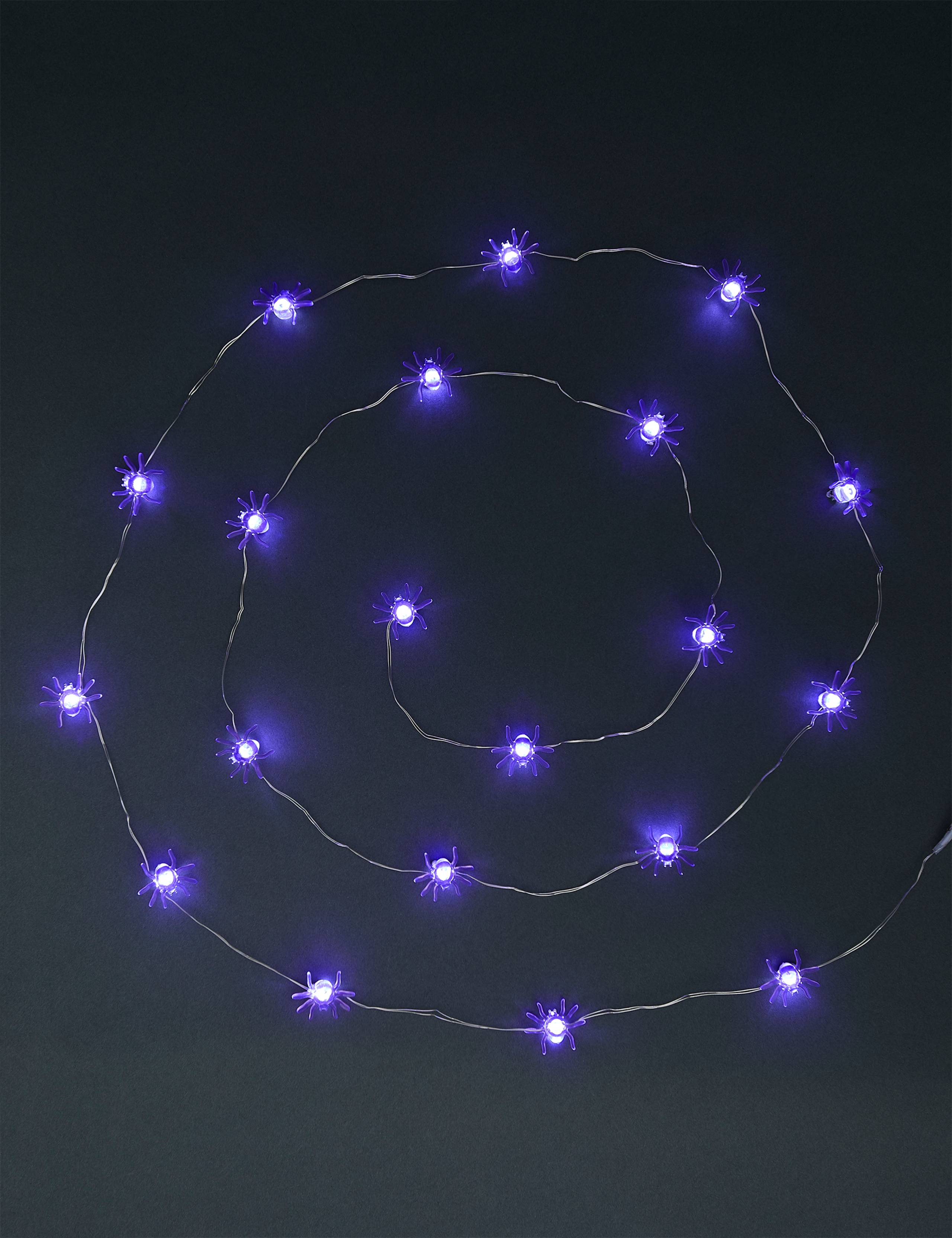 Halloween Spider Battery String Lights 1 of 3