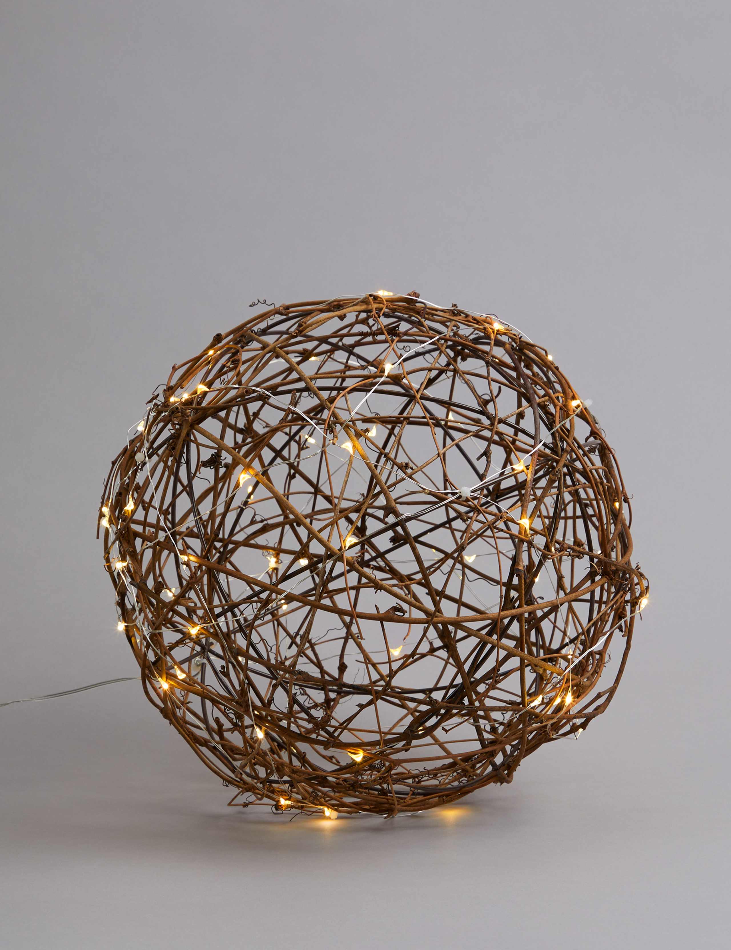 Outdoor Solar Sphere Light 1 of 5