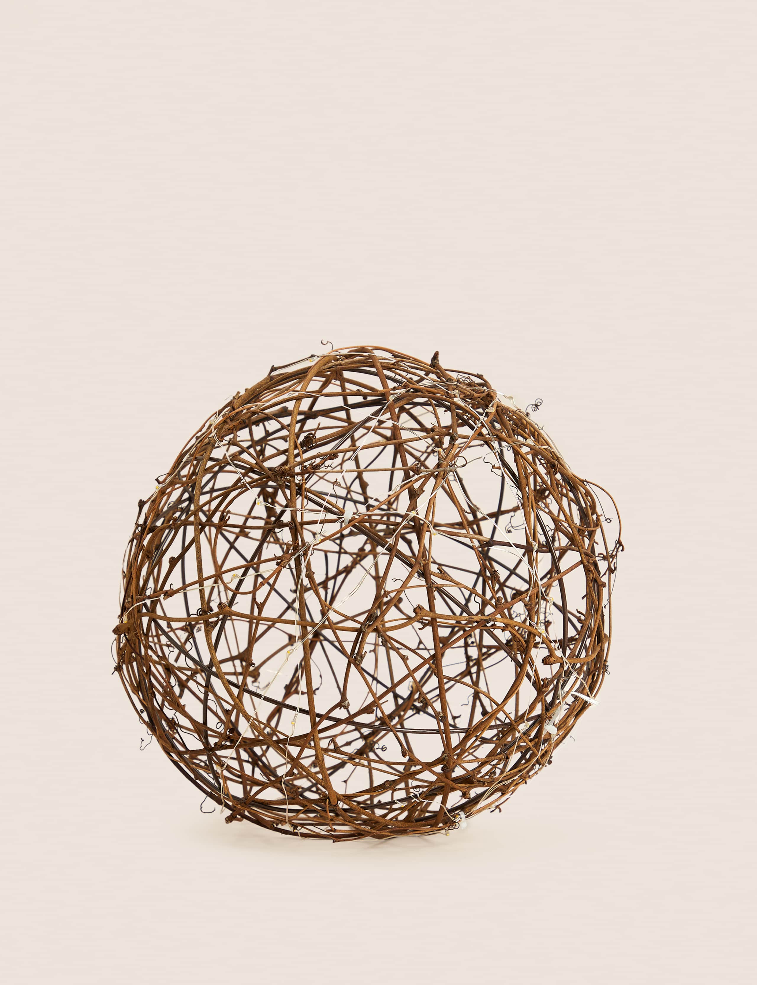 Outdoor Solar Sphere Light 3 of 5
