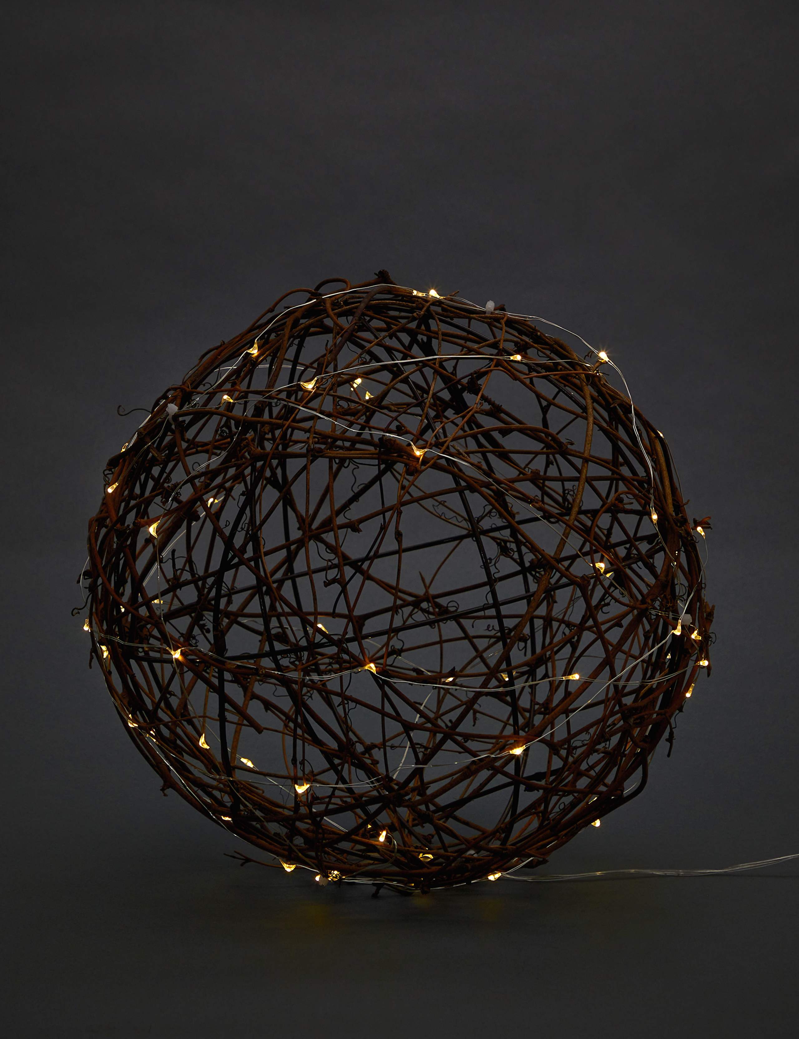 Outdoor Solar Sphere Light 2 of 5