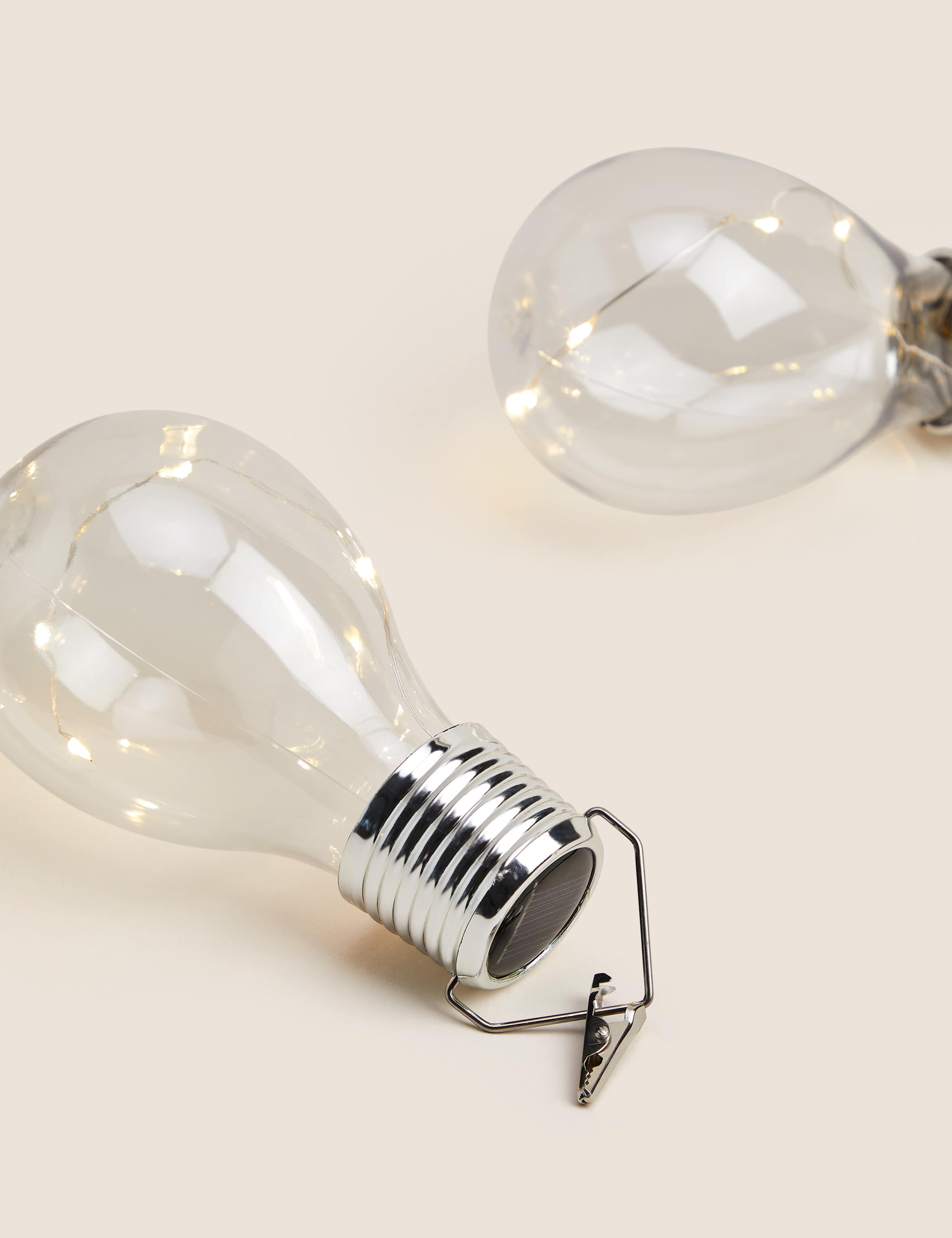 3pk Outdoor Solar Lights 3 of 3