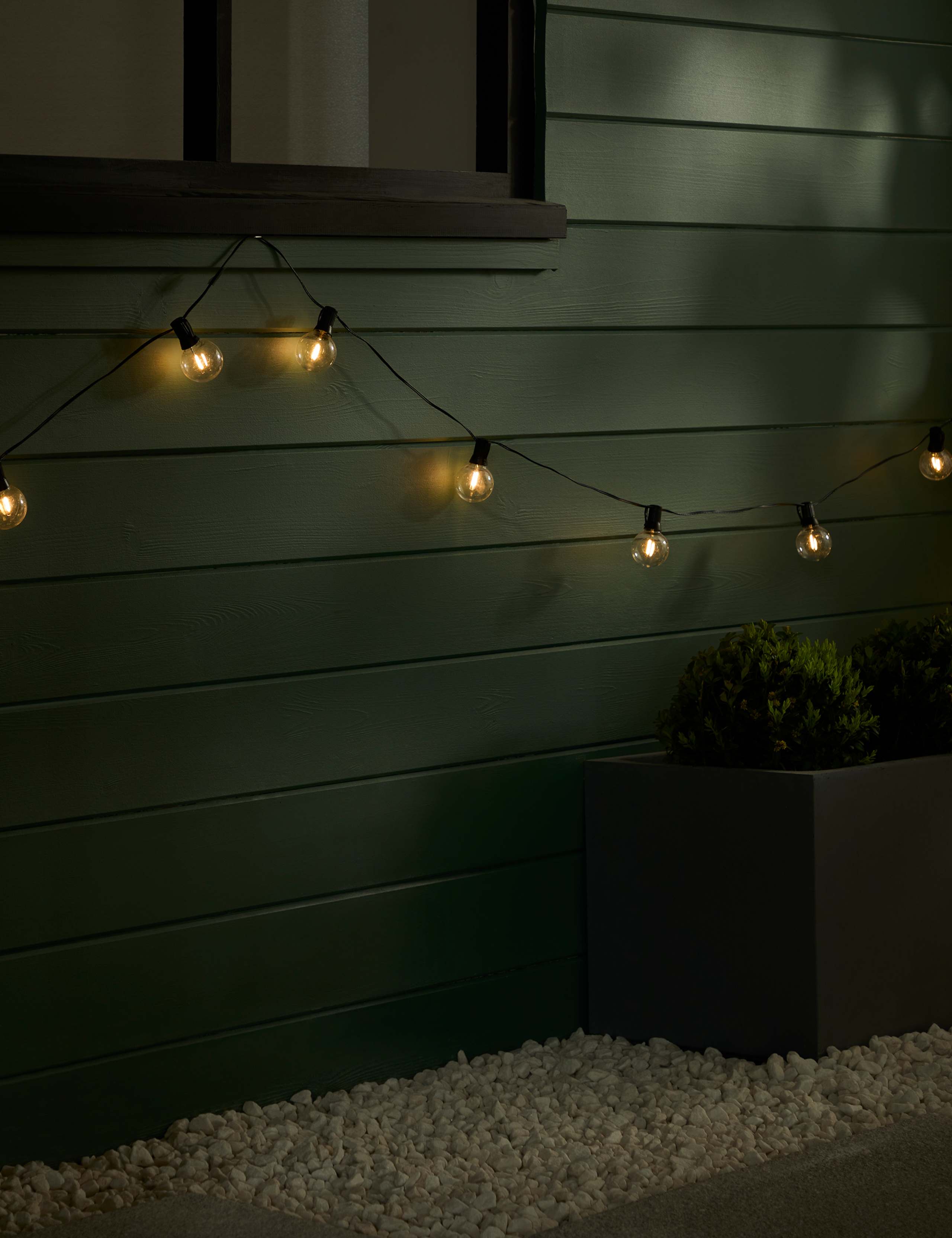 15 Solar Festoon Lights 1 of 6