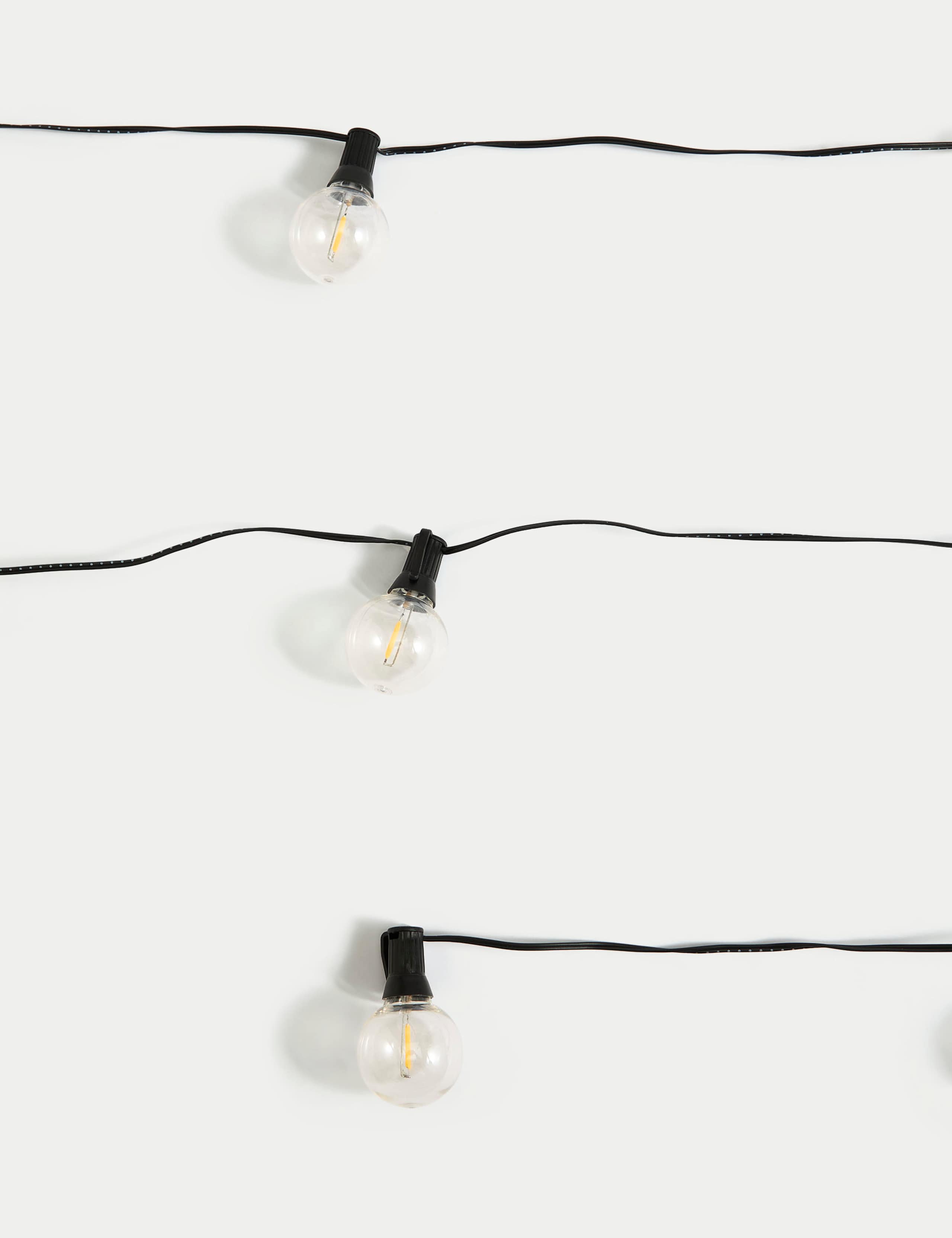 15 Solar Festoon Lights 4 of 6