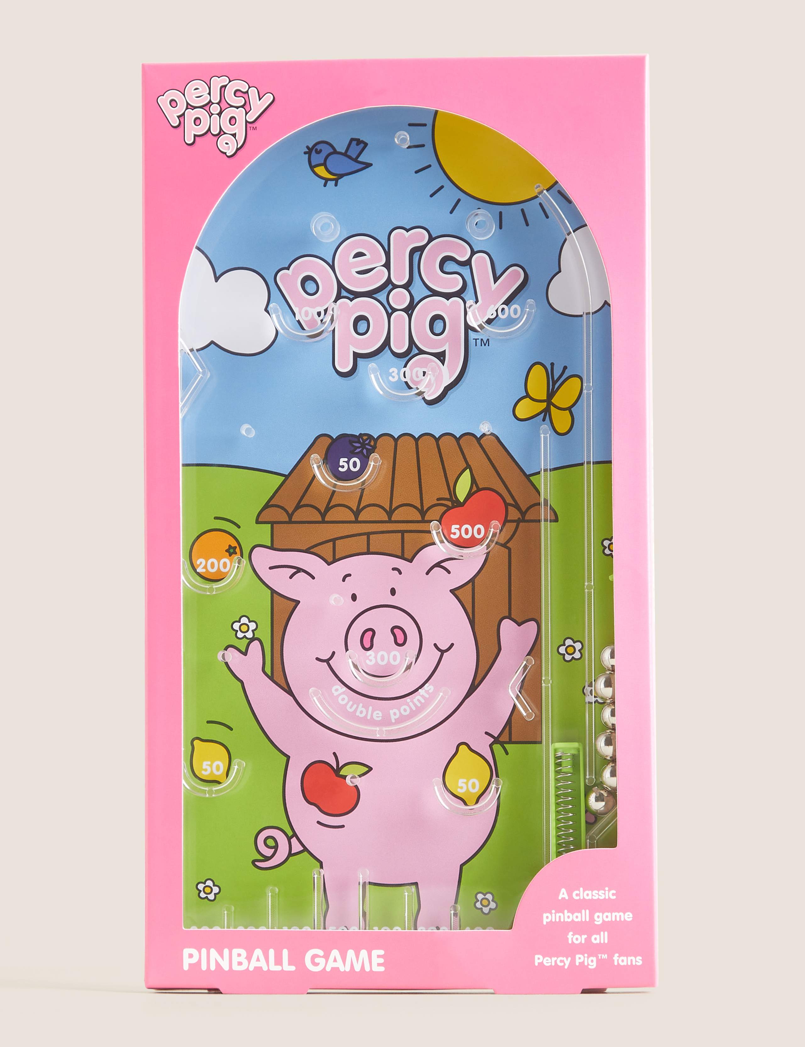 Percy Pig™ Pinball Game 1 of 3