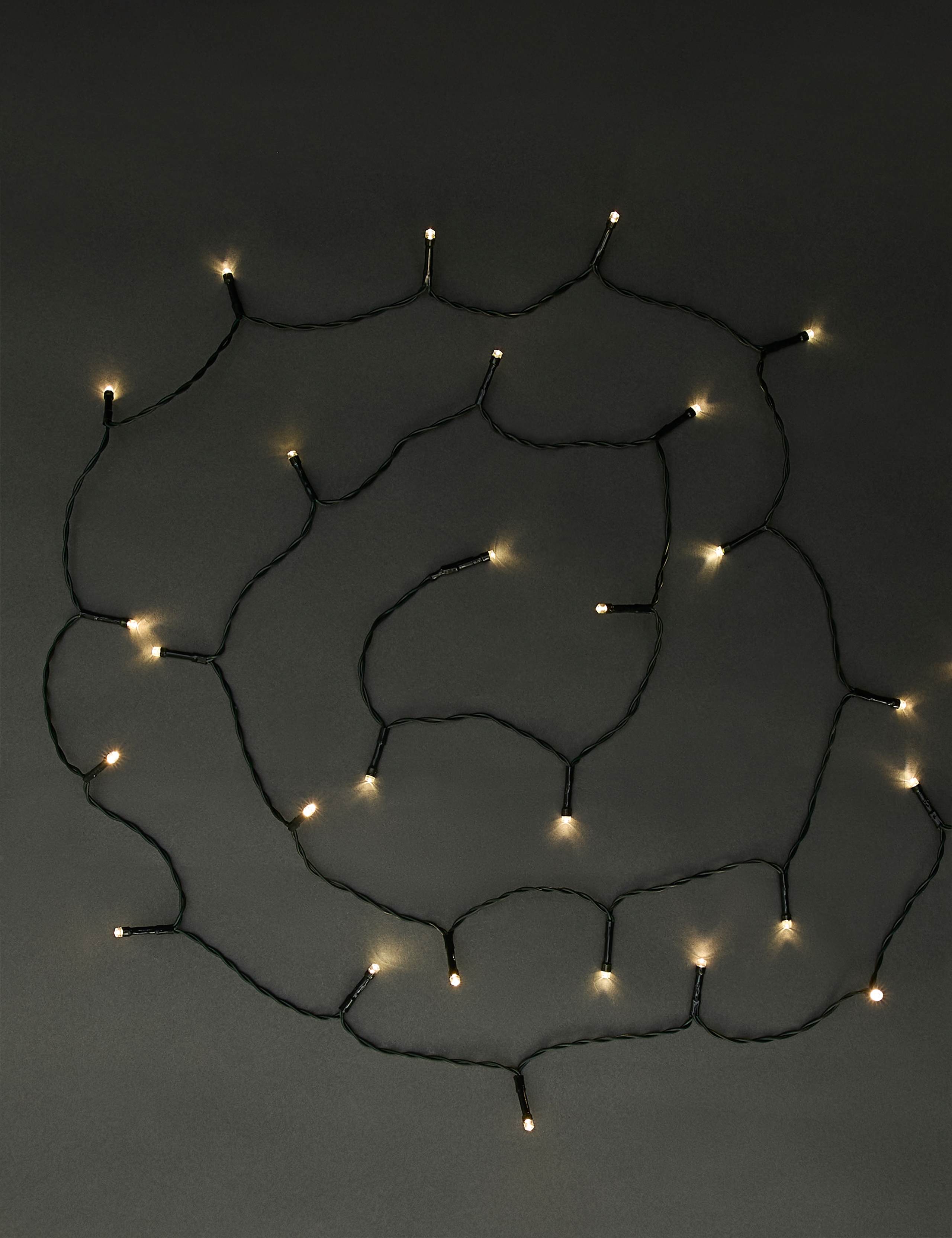 100 LED Warm White String Lights 1 of 4