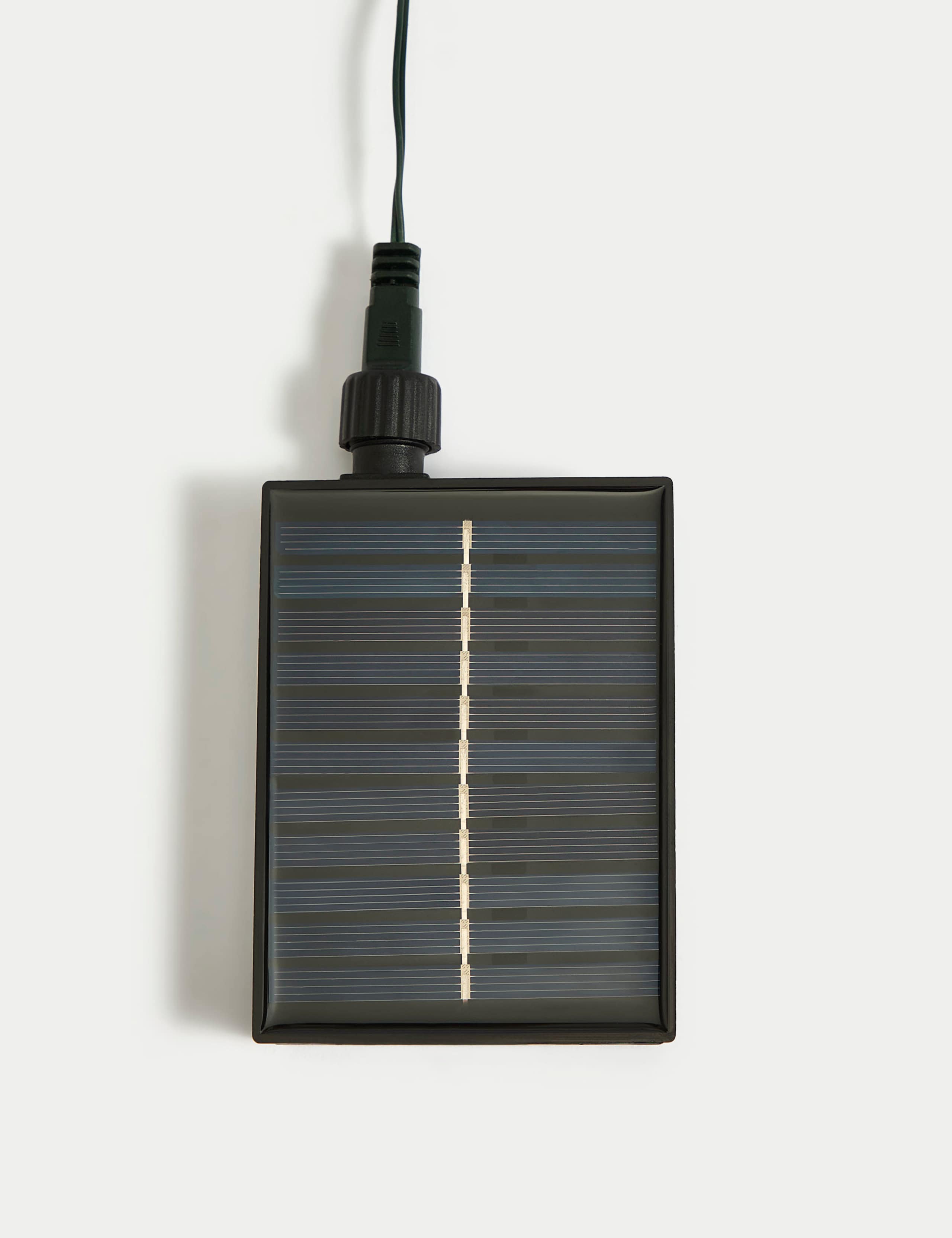 100 Warm White LED Outdoor Solar Lights 4 of 4