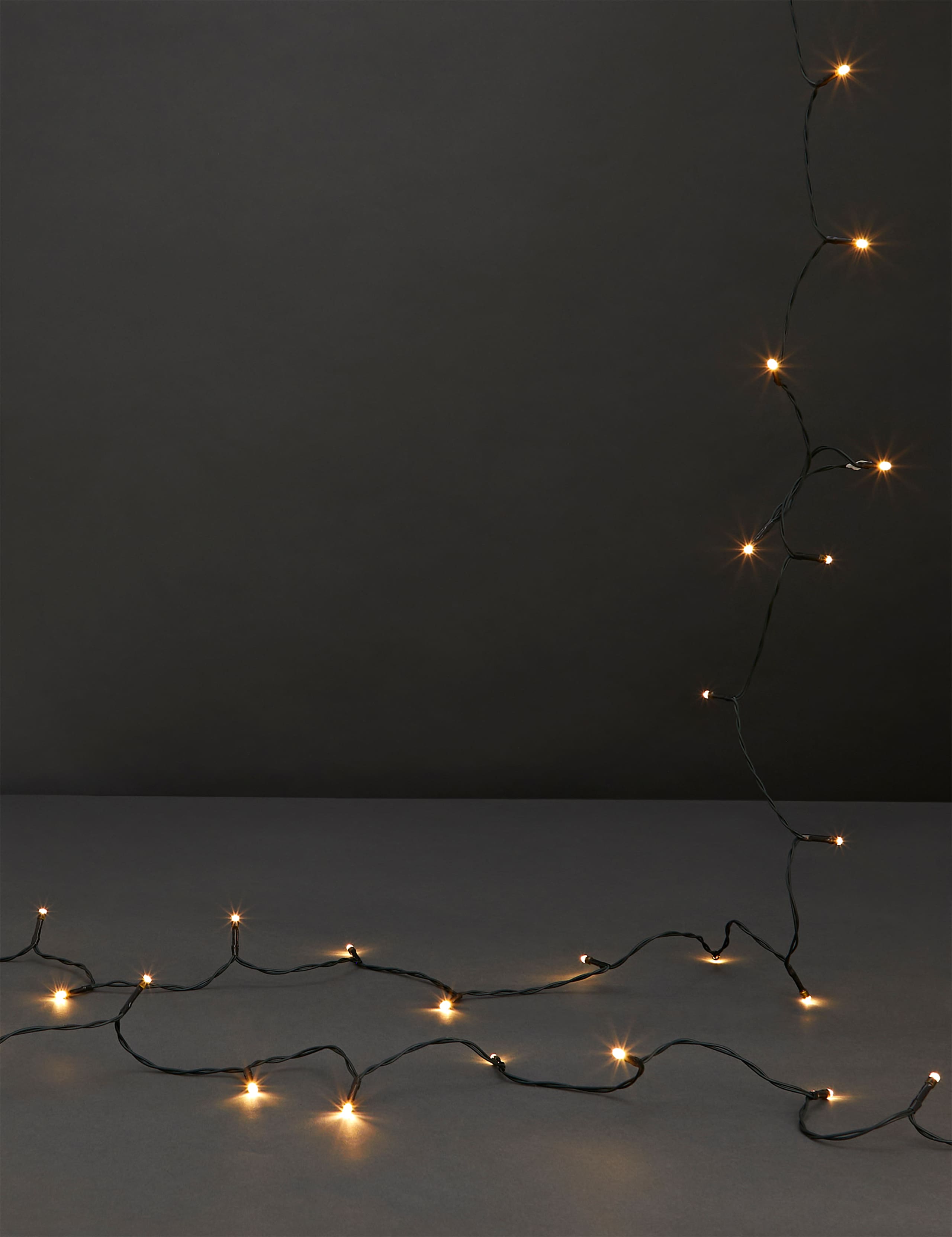 100 Warm White LED Outdoor Solar Lights 2 of 4