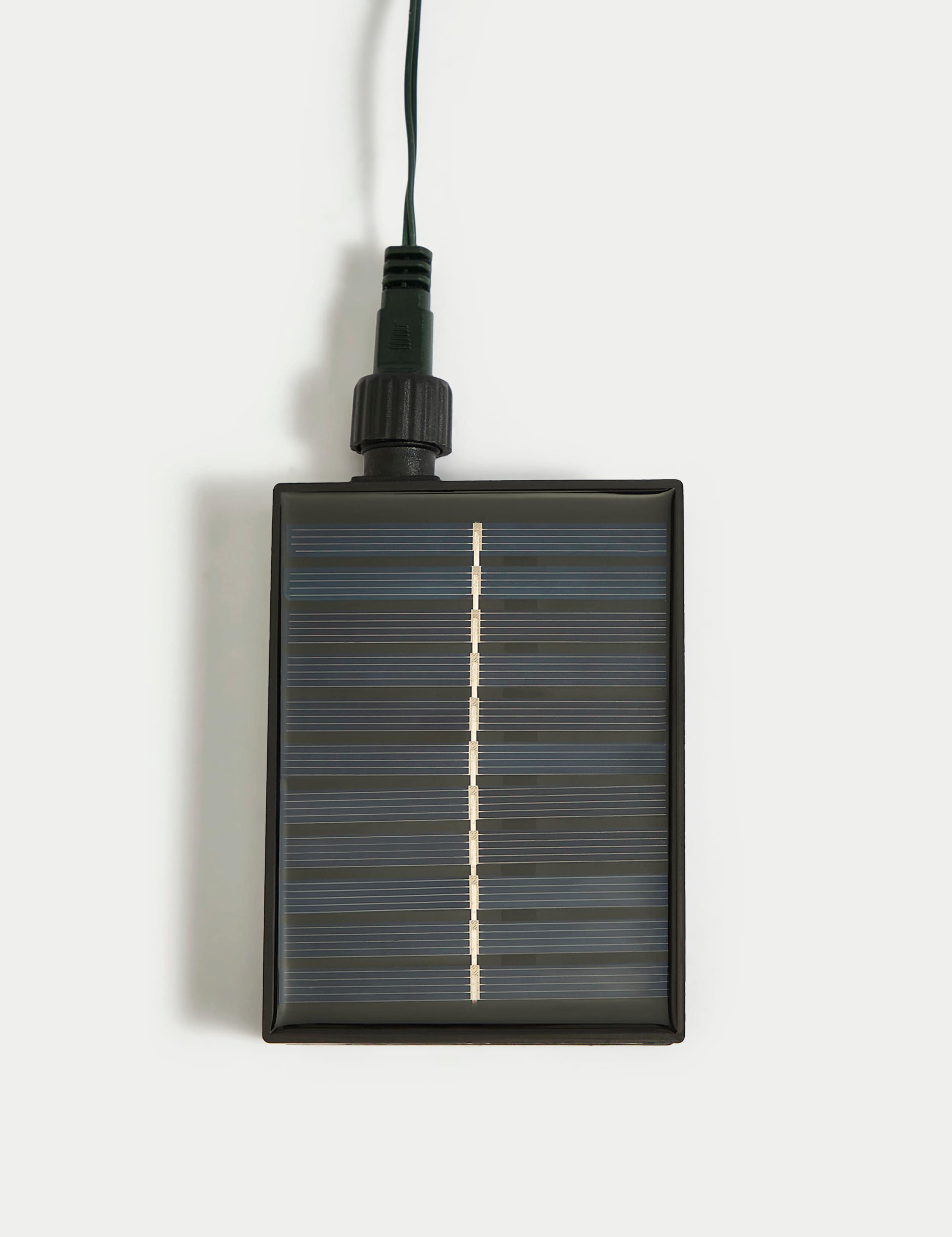 200 Warm White LED Net Outdoor Solar Lights 4 of 4