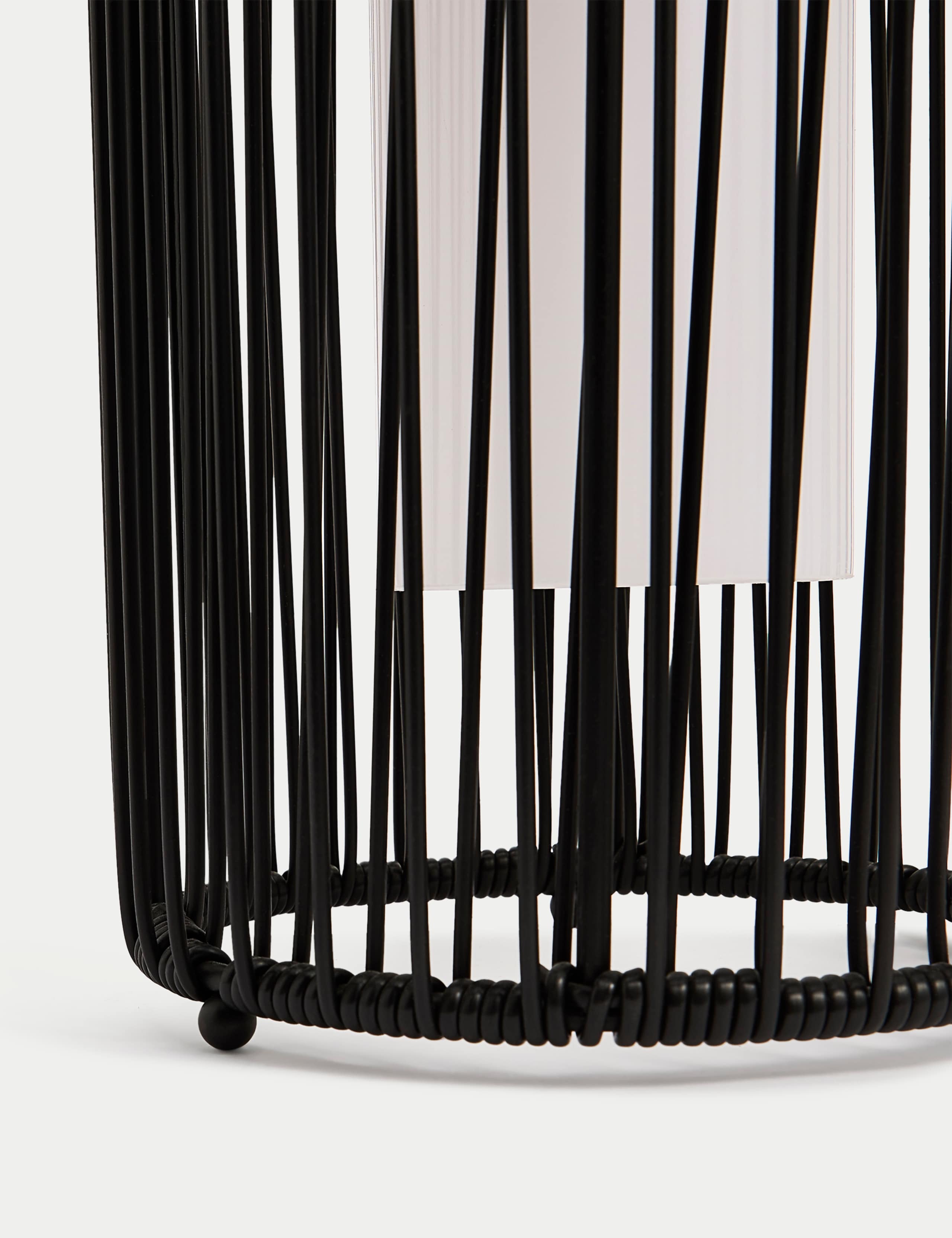 Medium Warm White LED Solar Rope Lantern 3 of 4