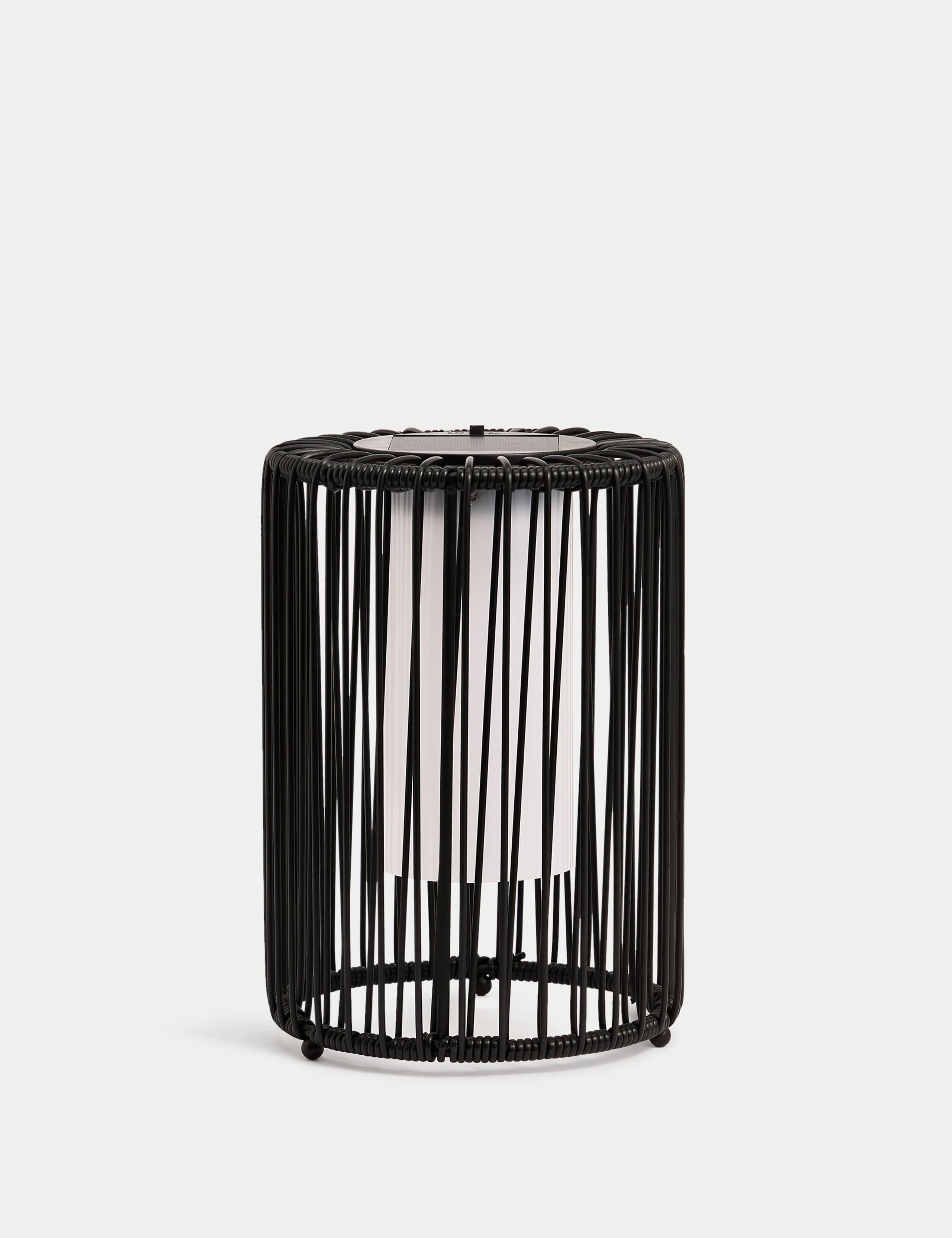 Medium Warm White LED Solar Rope Lantern 2 of 4
