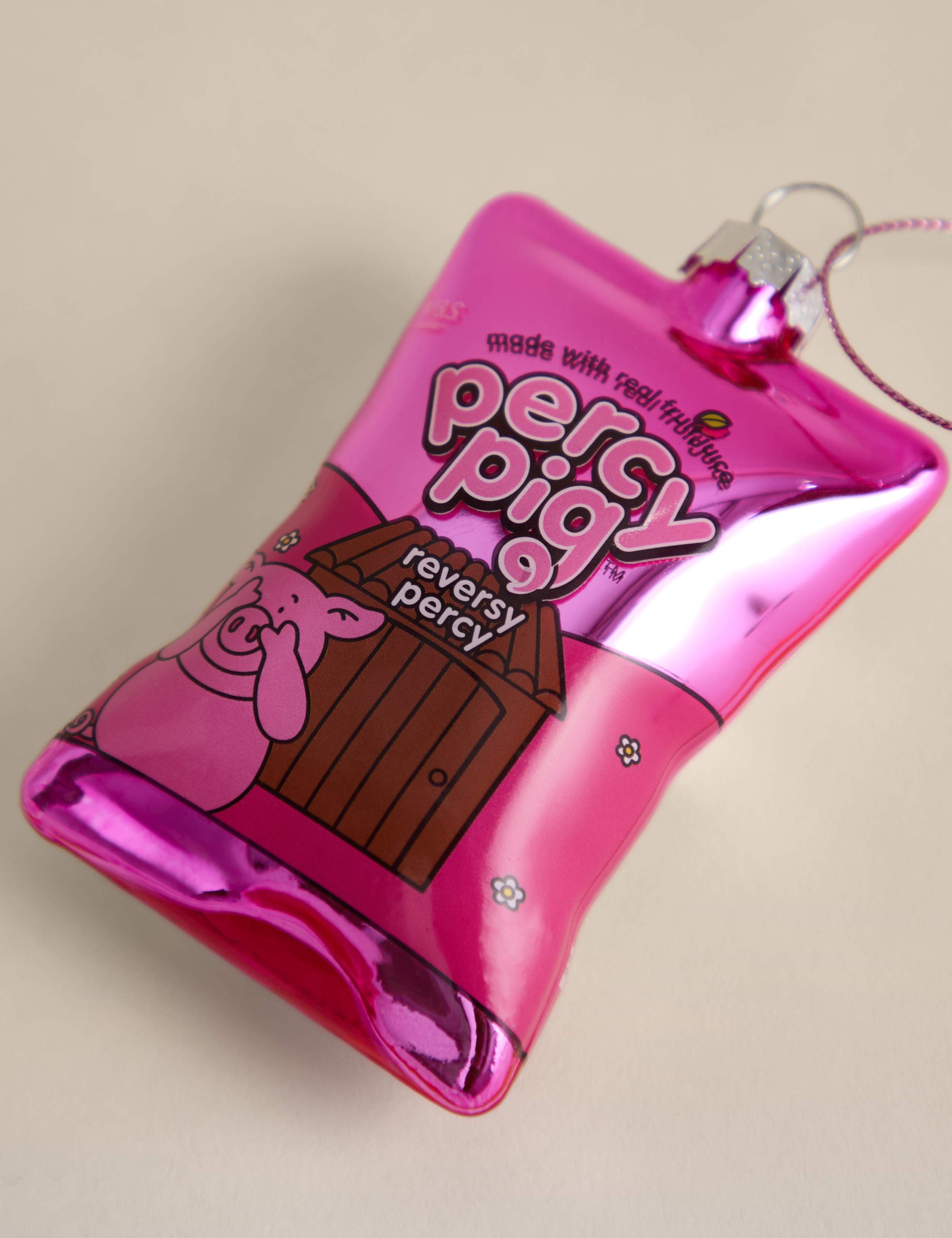 Reversy Percy Glass Hanging Decoration 3 of 3