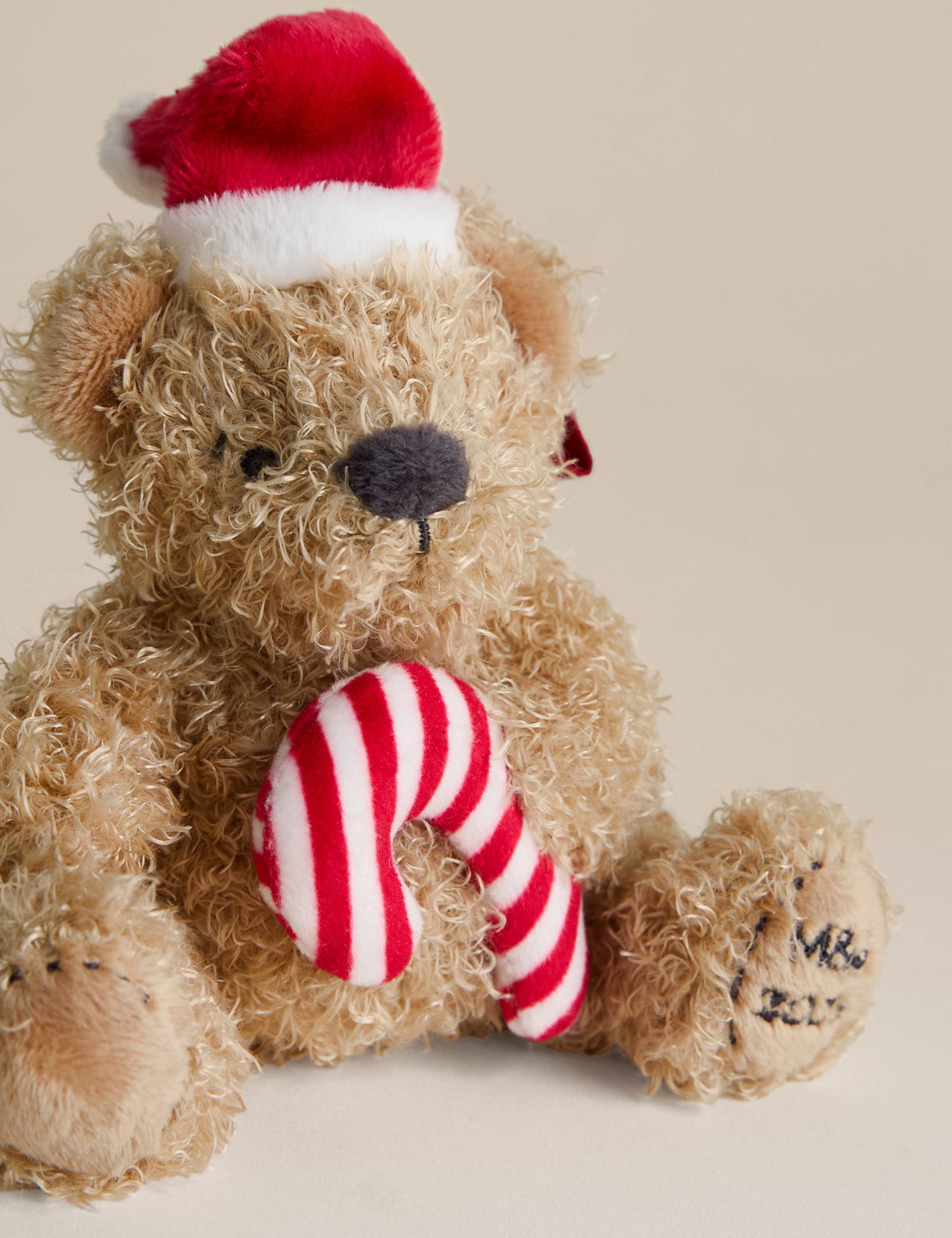 Plush Hanging Spencer Bear™ Decoration 2 of 2