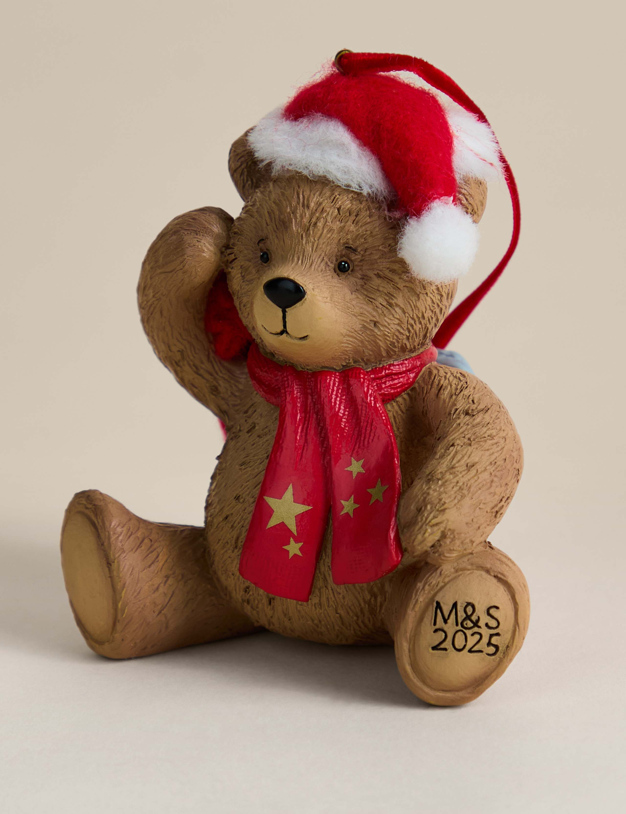 Resin Hanging Spencer Bear™ Decoration 2 of 2