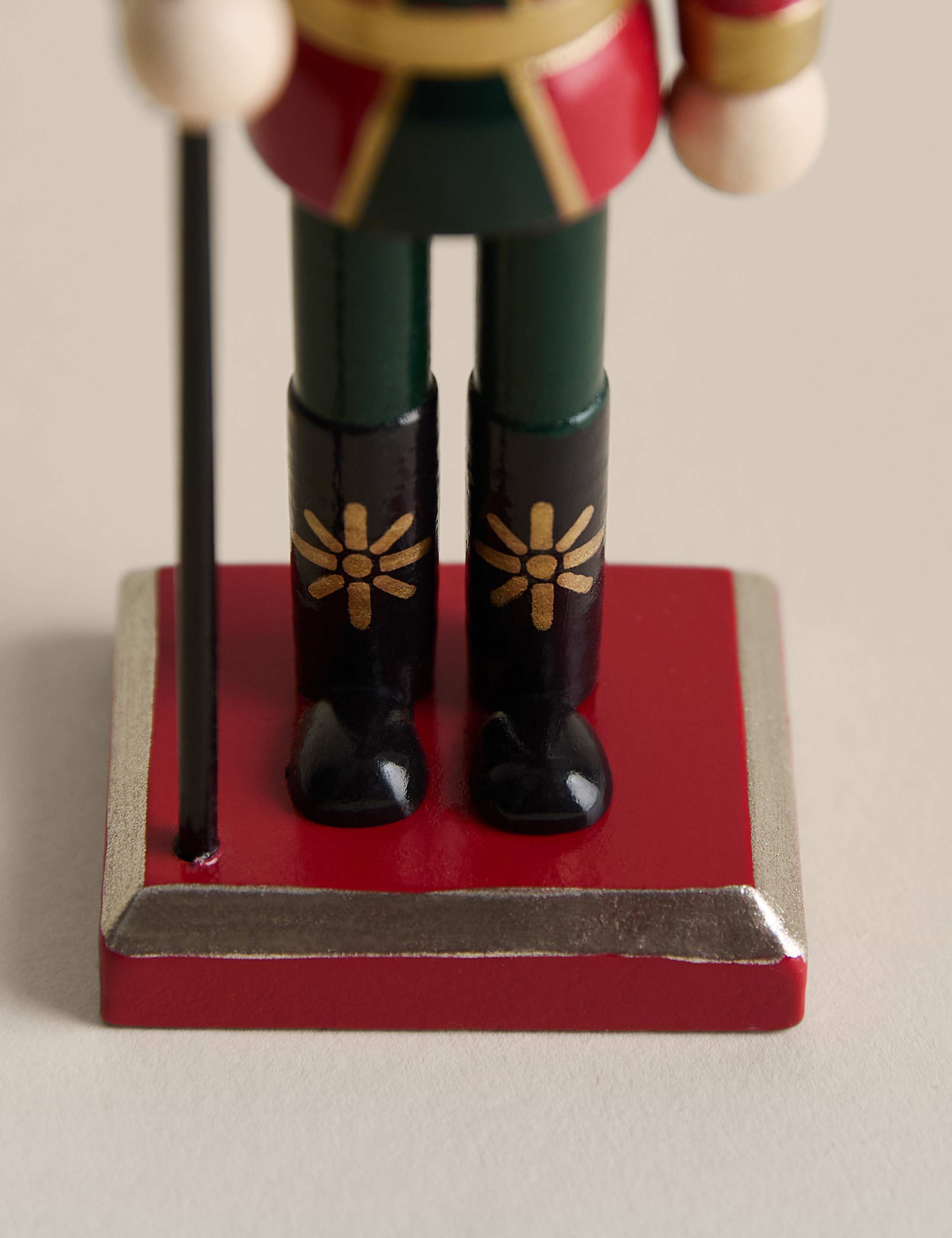 Embellished Hanging Nutcracker Decoration 3 of 3