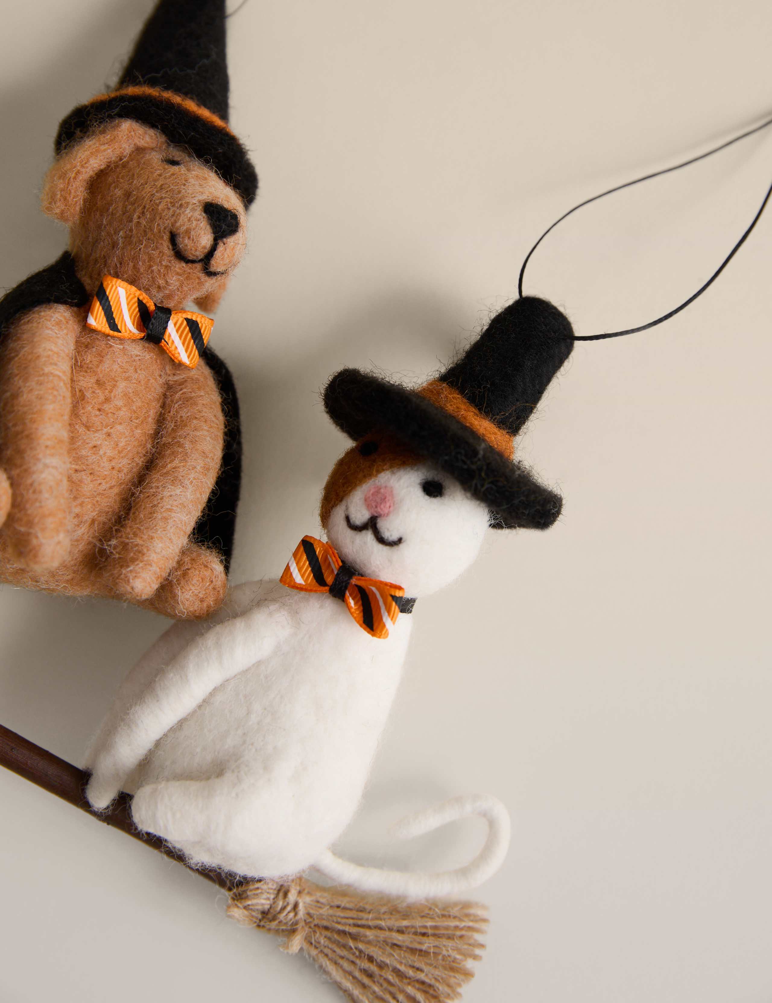 2pk Felt Hanging Halloween Decorations 2 of 3
