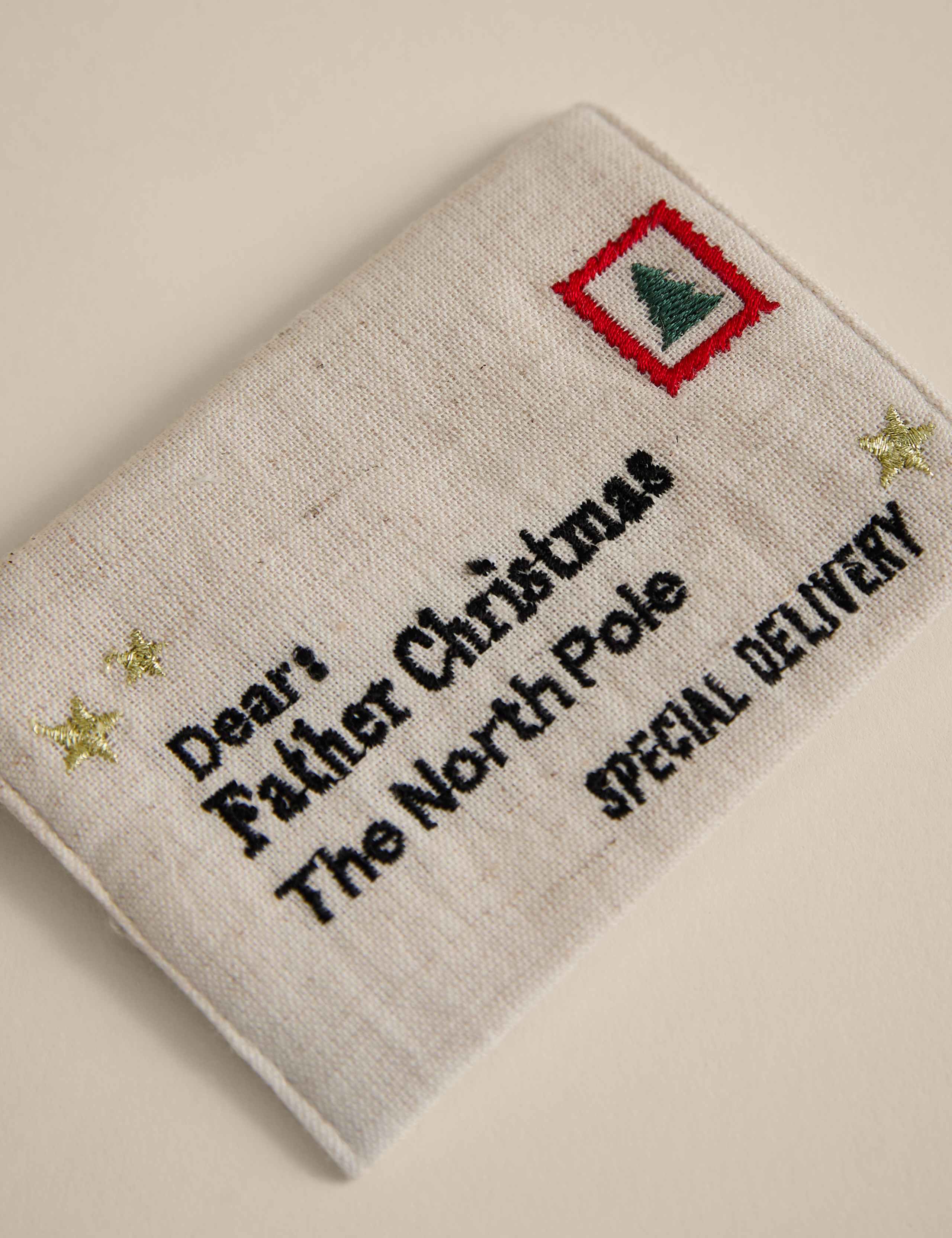 Letter To Father Christmas Hanging Decoration 2 of 3