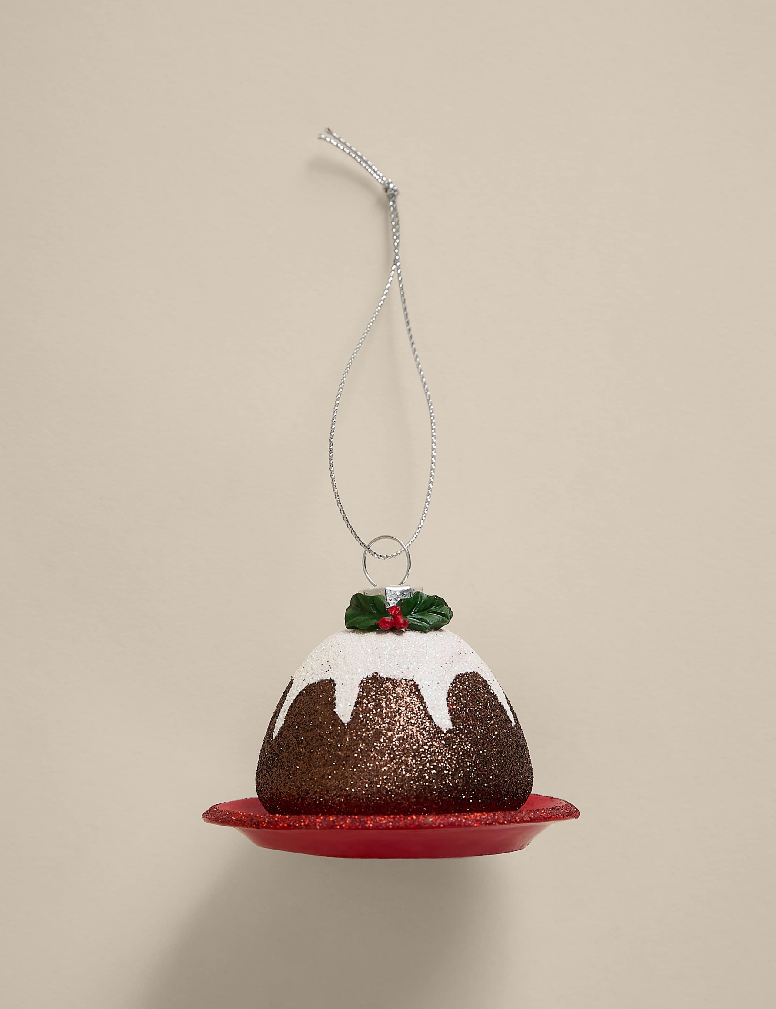Hanging Christmas Pudding Decoration 2 of 4