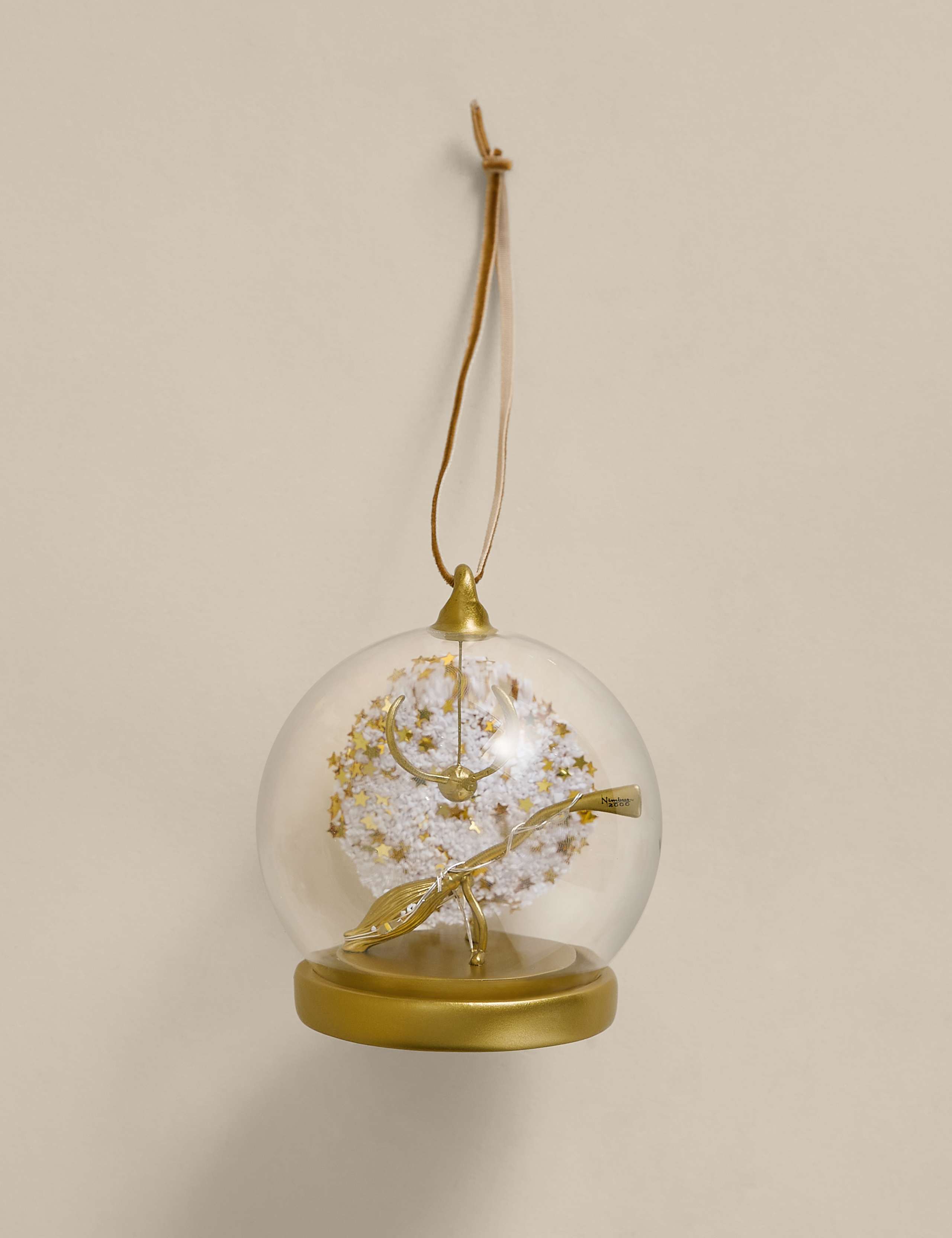 Harry Potter™ LED Brookstick Hanging Decoration 2 of 4