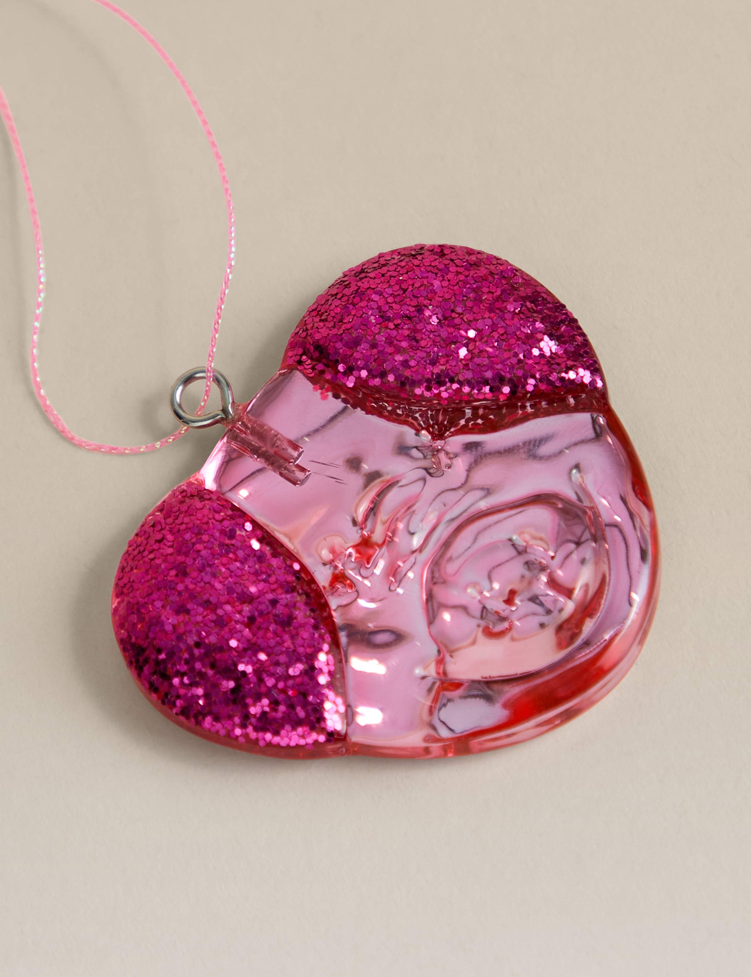 Percy Pig™ Sweet Glass Hanging Decoration 2 of 2