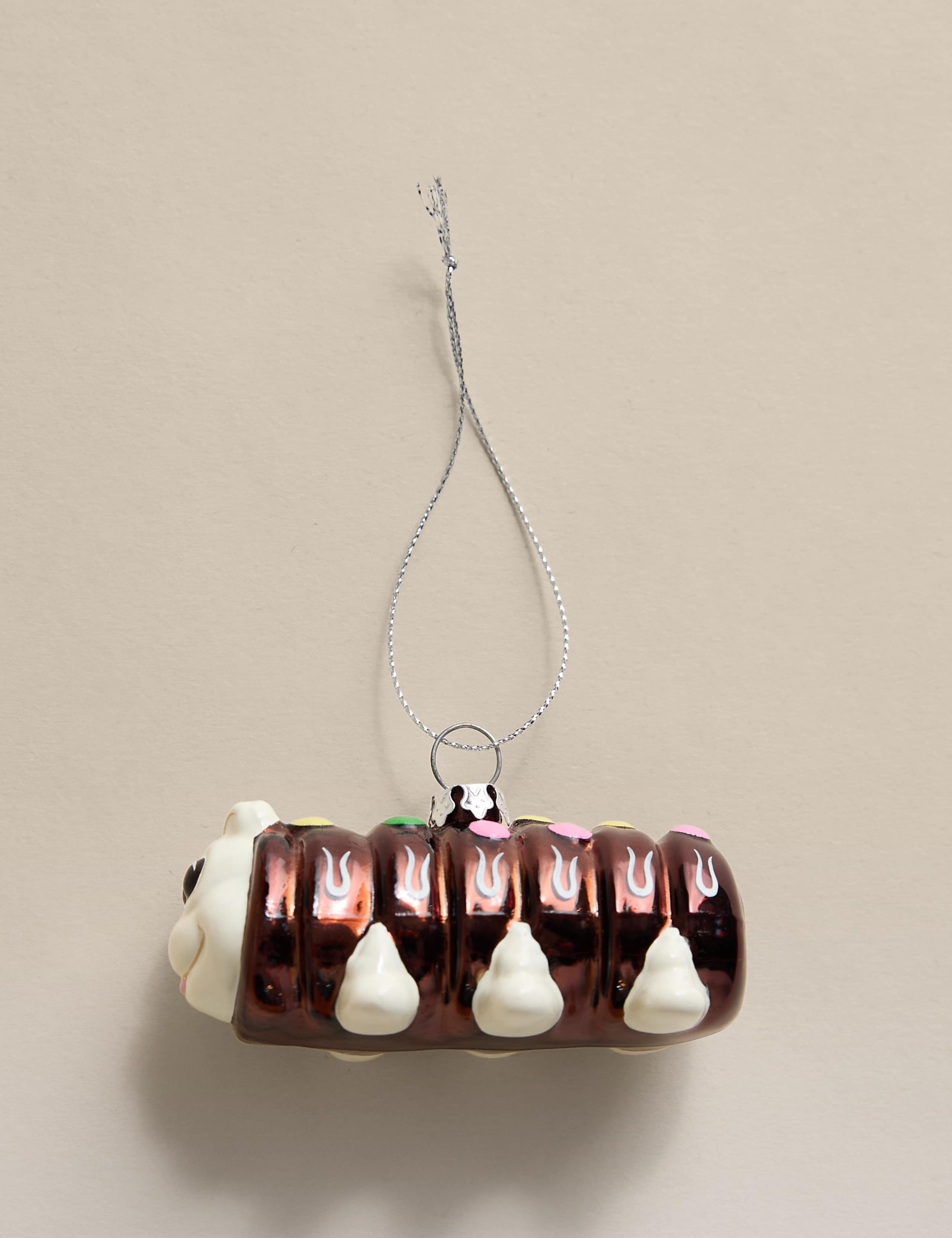 Colin the Caterpillar™ Glass Hanging Decoration 2 of 2