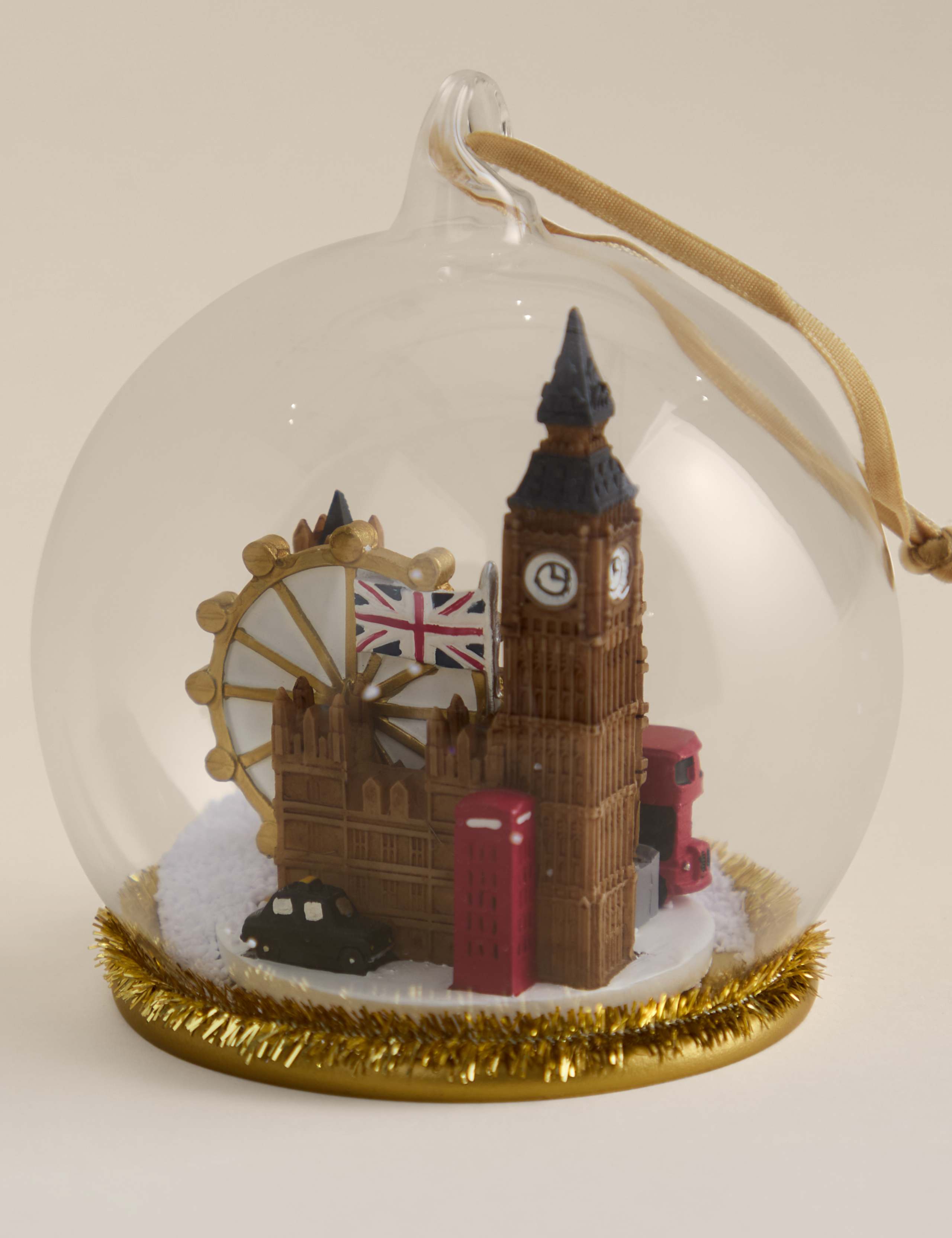 London Cloche Hanging Decoration 2 of 2