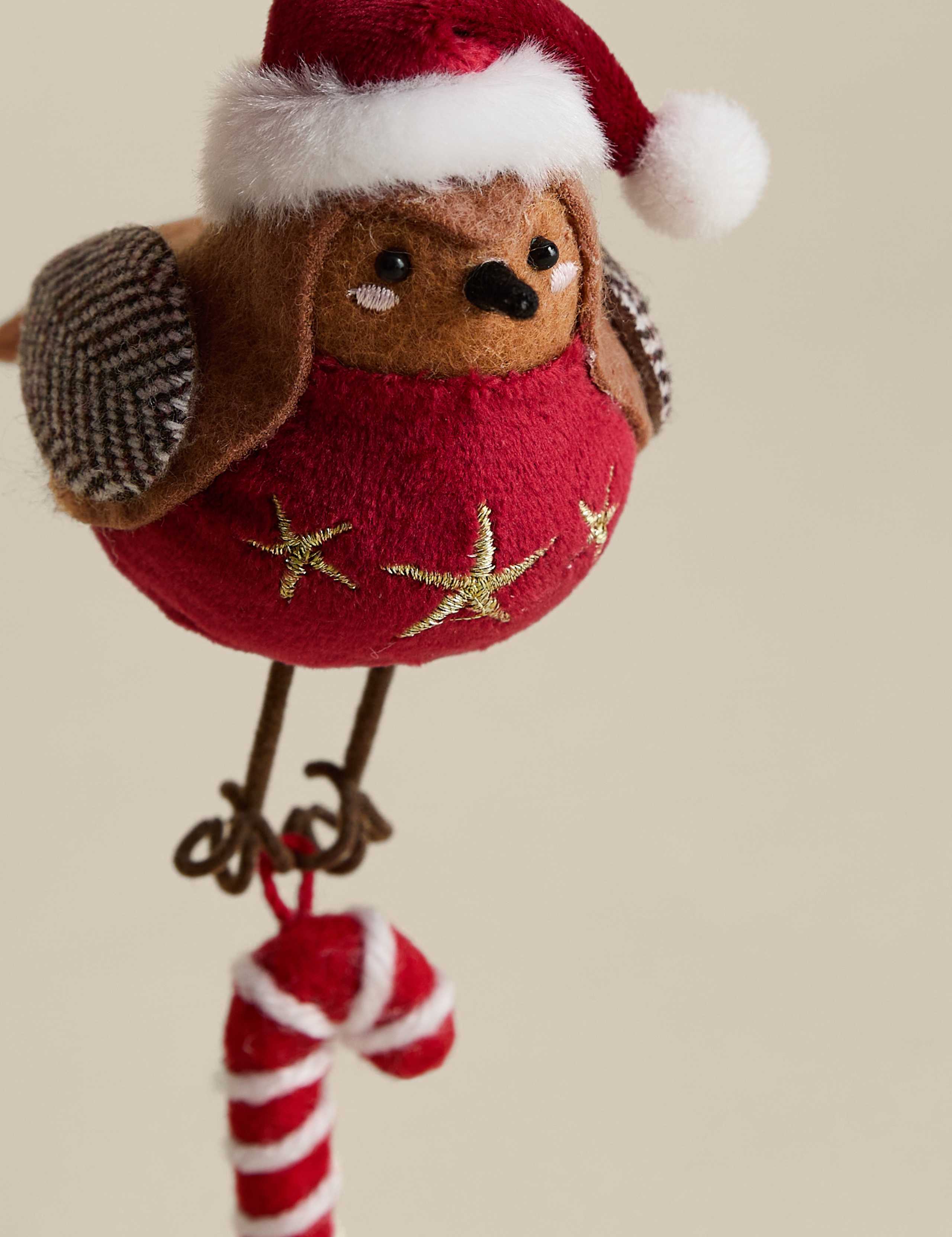 Felt Hanging Robin Decoration 2 of 2