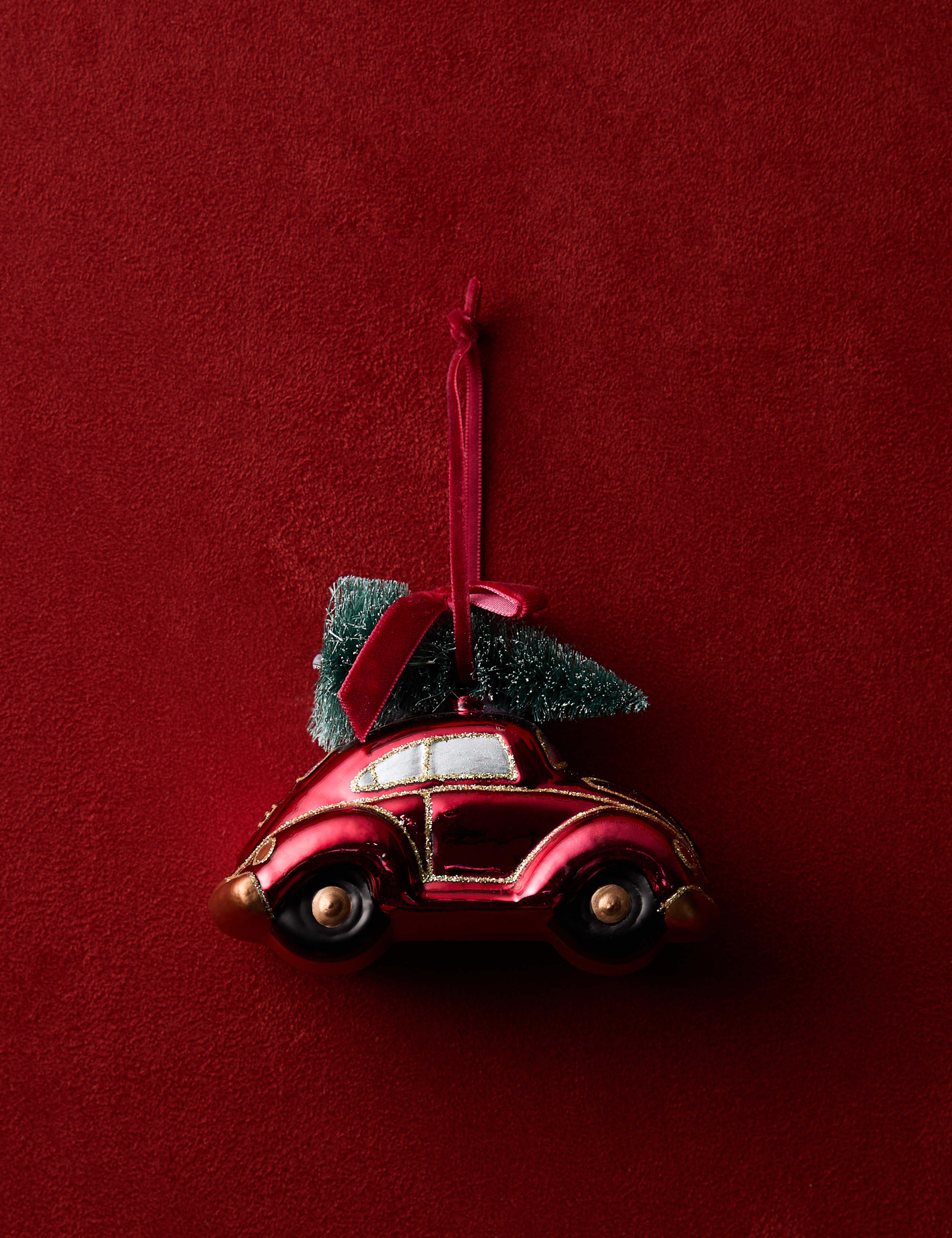 Glass Hanging Driving Home Decoration 1 of 4