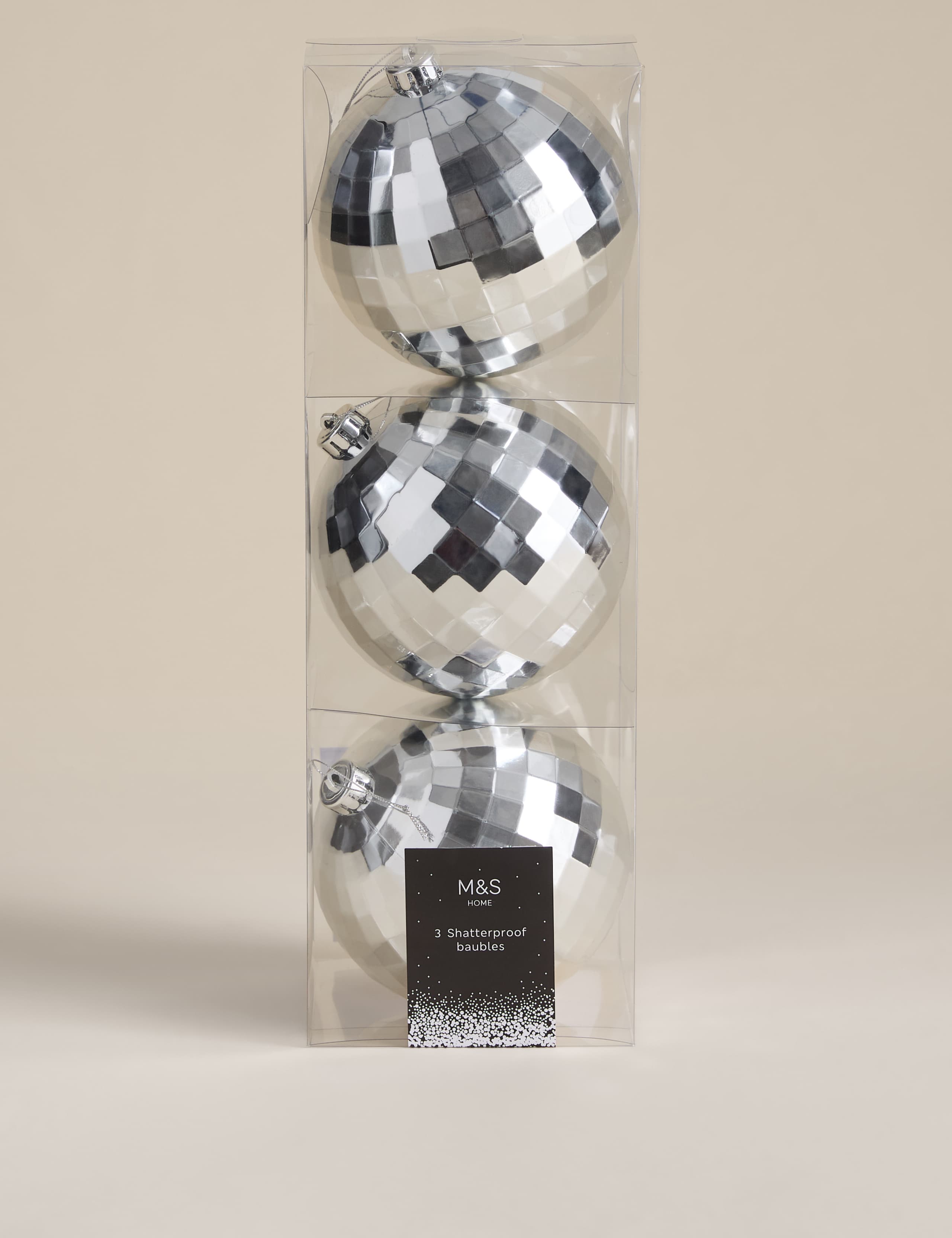 3pk XL Hanging Disco Ball Decorations 2 of 3