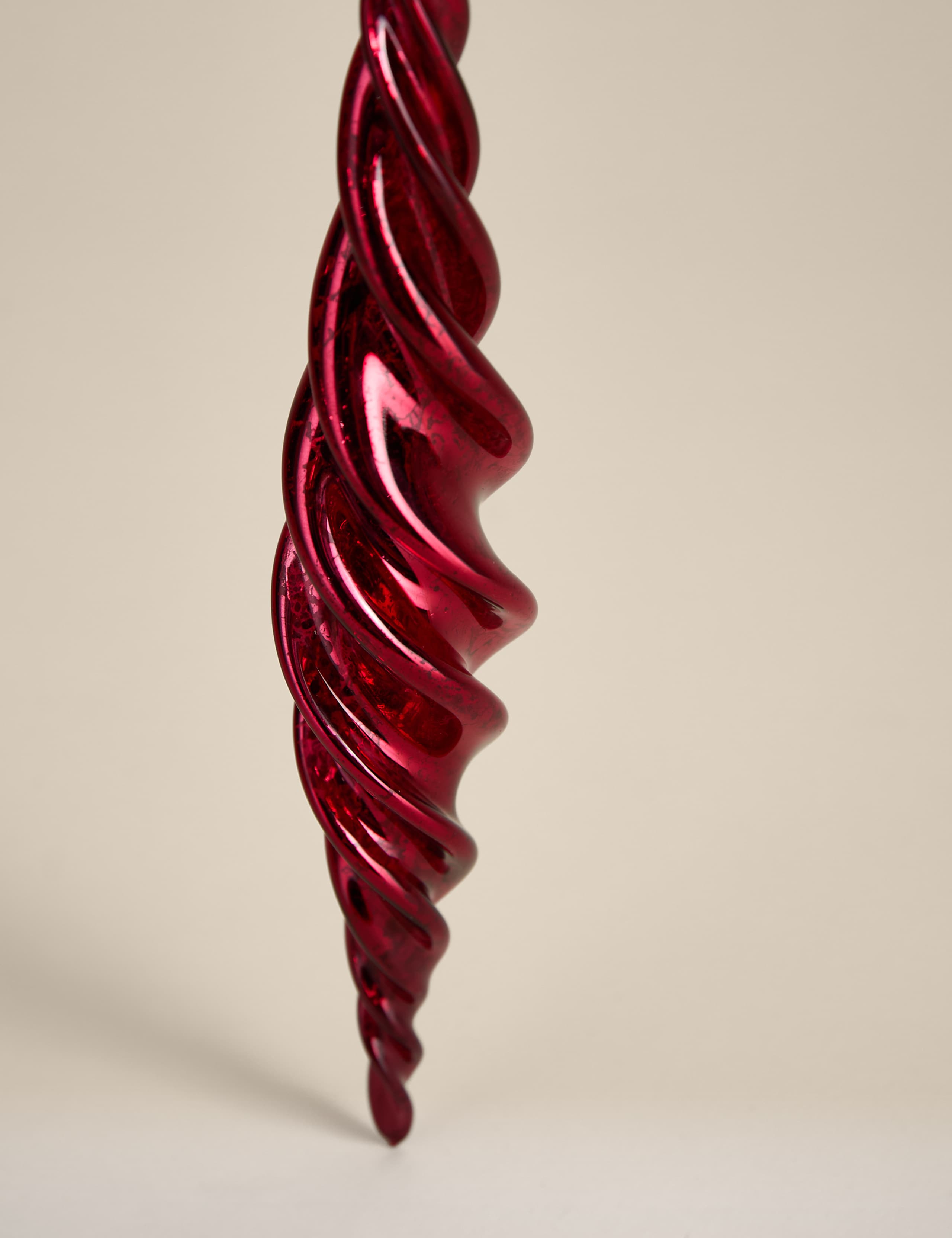 Finial Glass Hanging Decoration 2 of 2