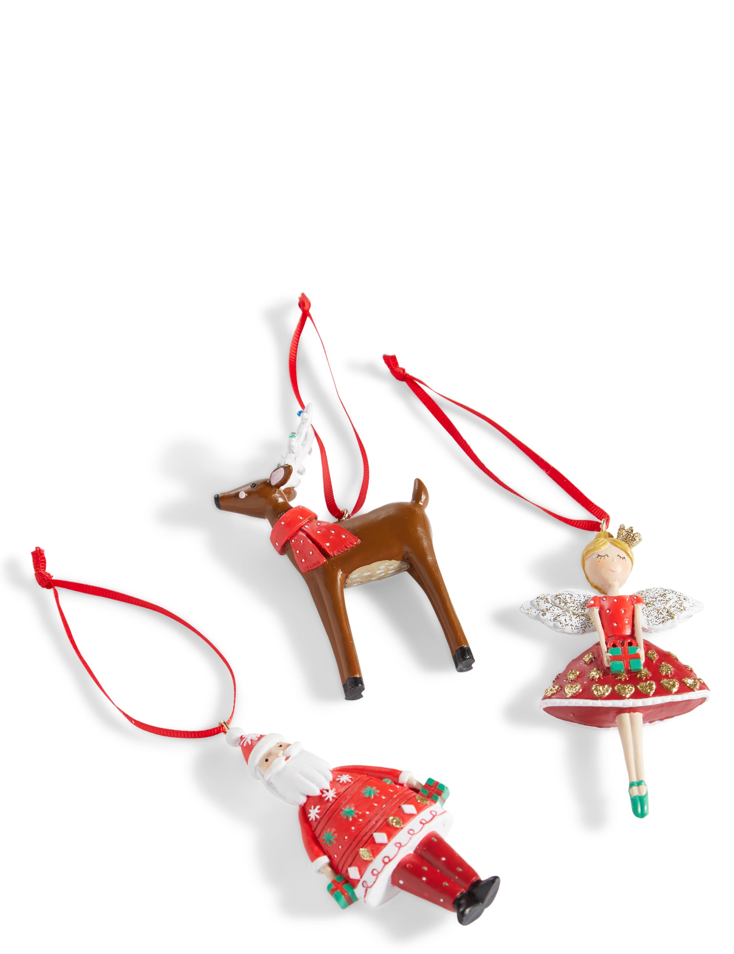 3 Pack Resin Character Baubles 5 of 5