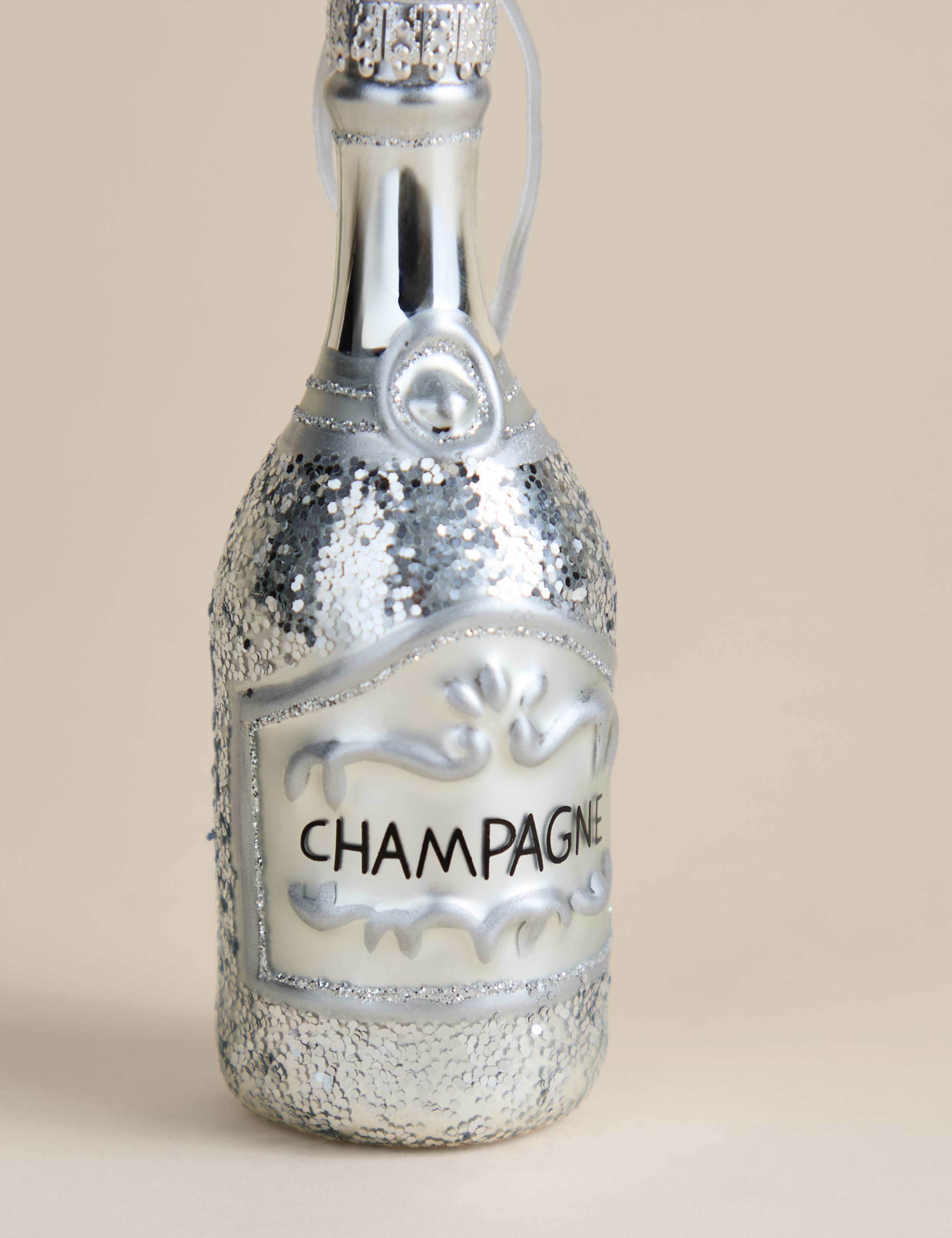 Champagne Hanging Decoration 2 of 2