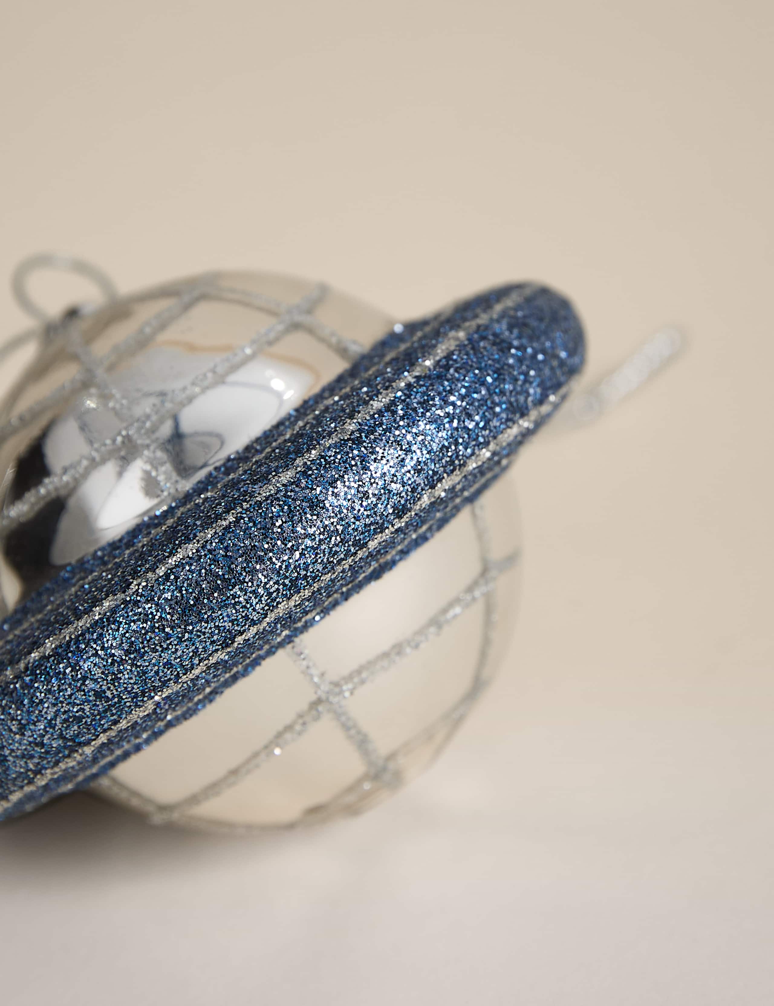 UFO Glass Hanging Decoration 2 of 2