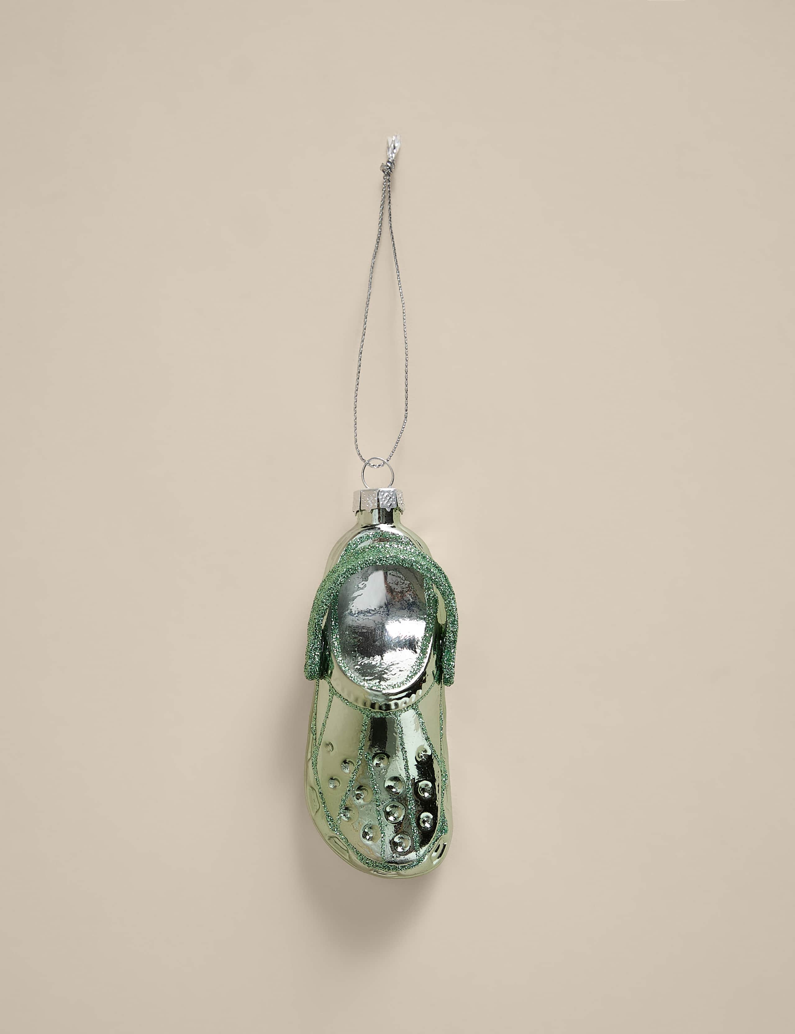 Glass Hanging Clog Decoration 2 of 3