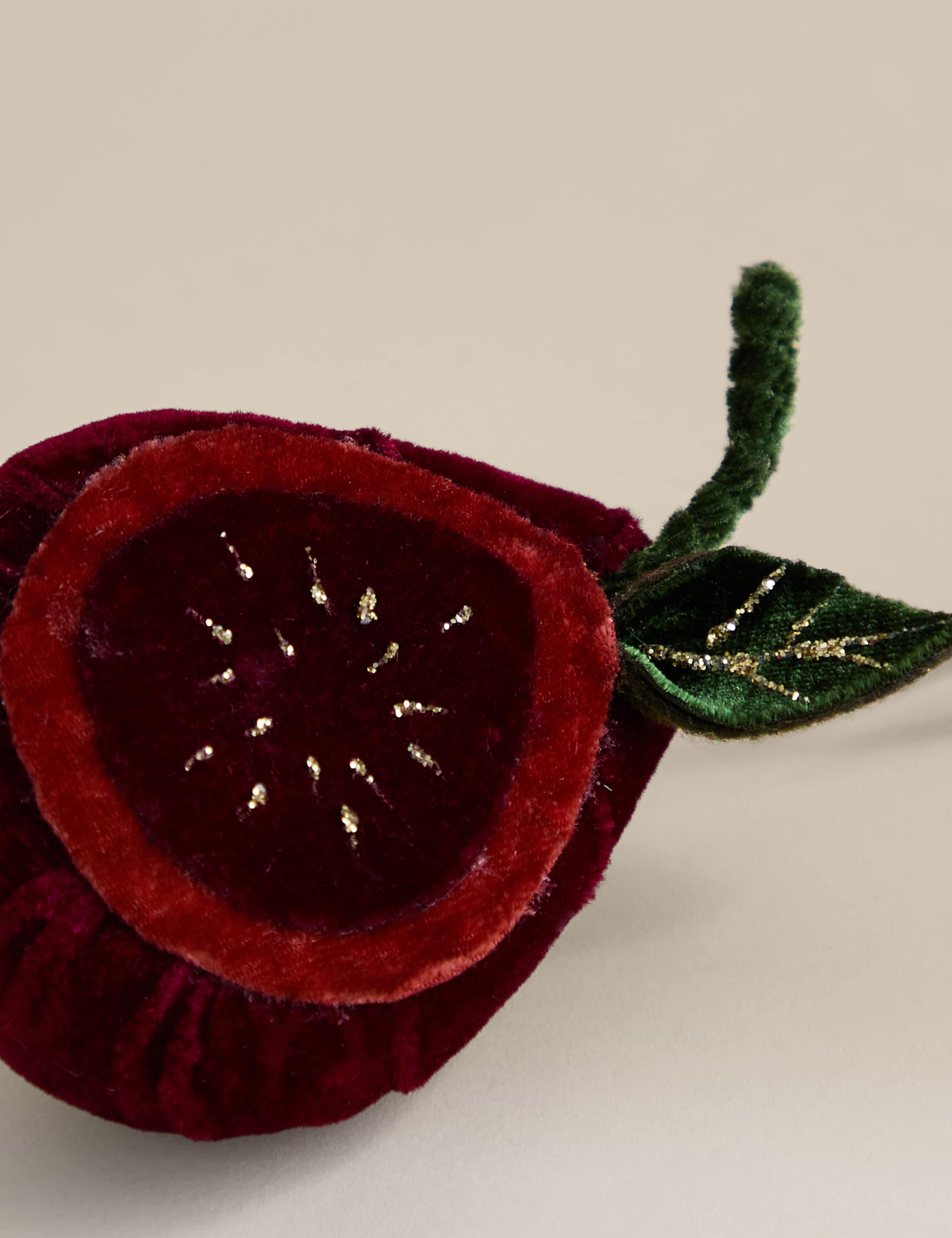 Felt Fig Hanging Decoration 2 of 2