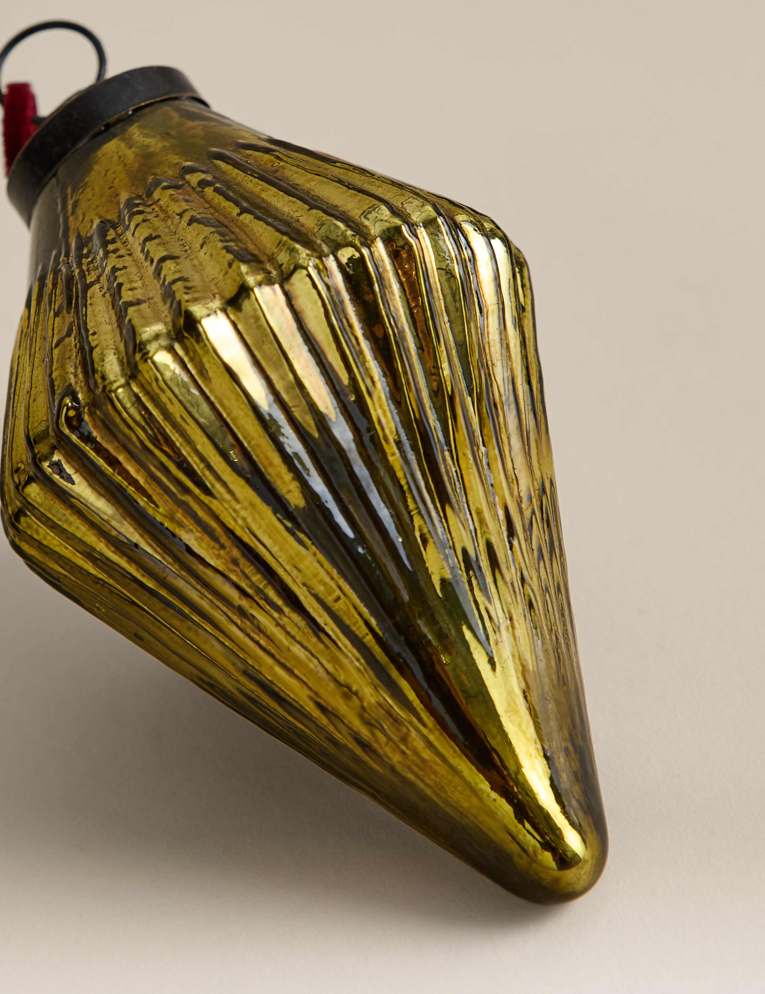 Glass Mercury Bauble 3 of 3