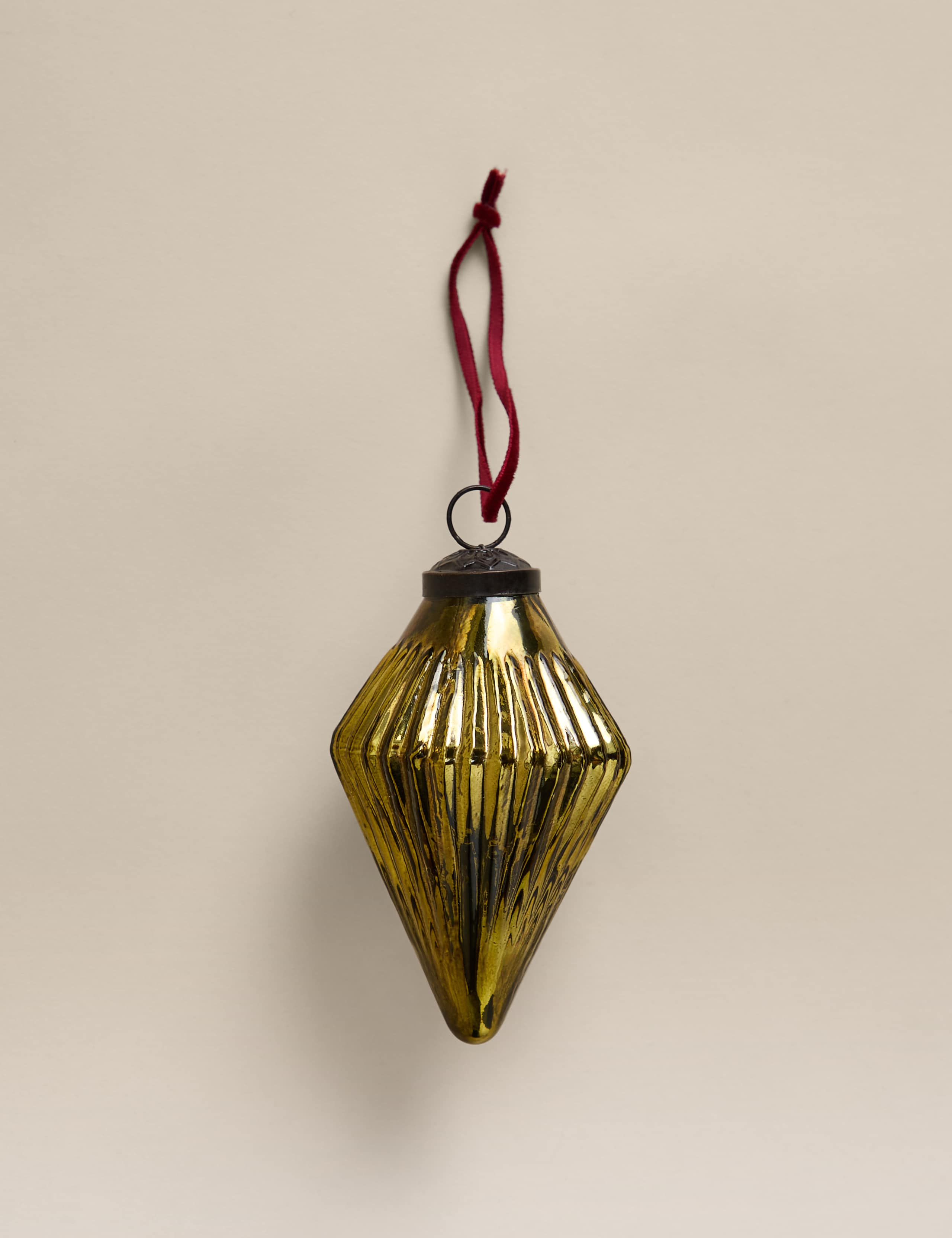Glass Mercury Bauble 2 of 3